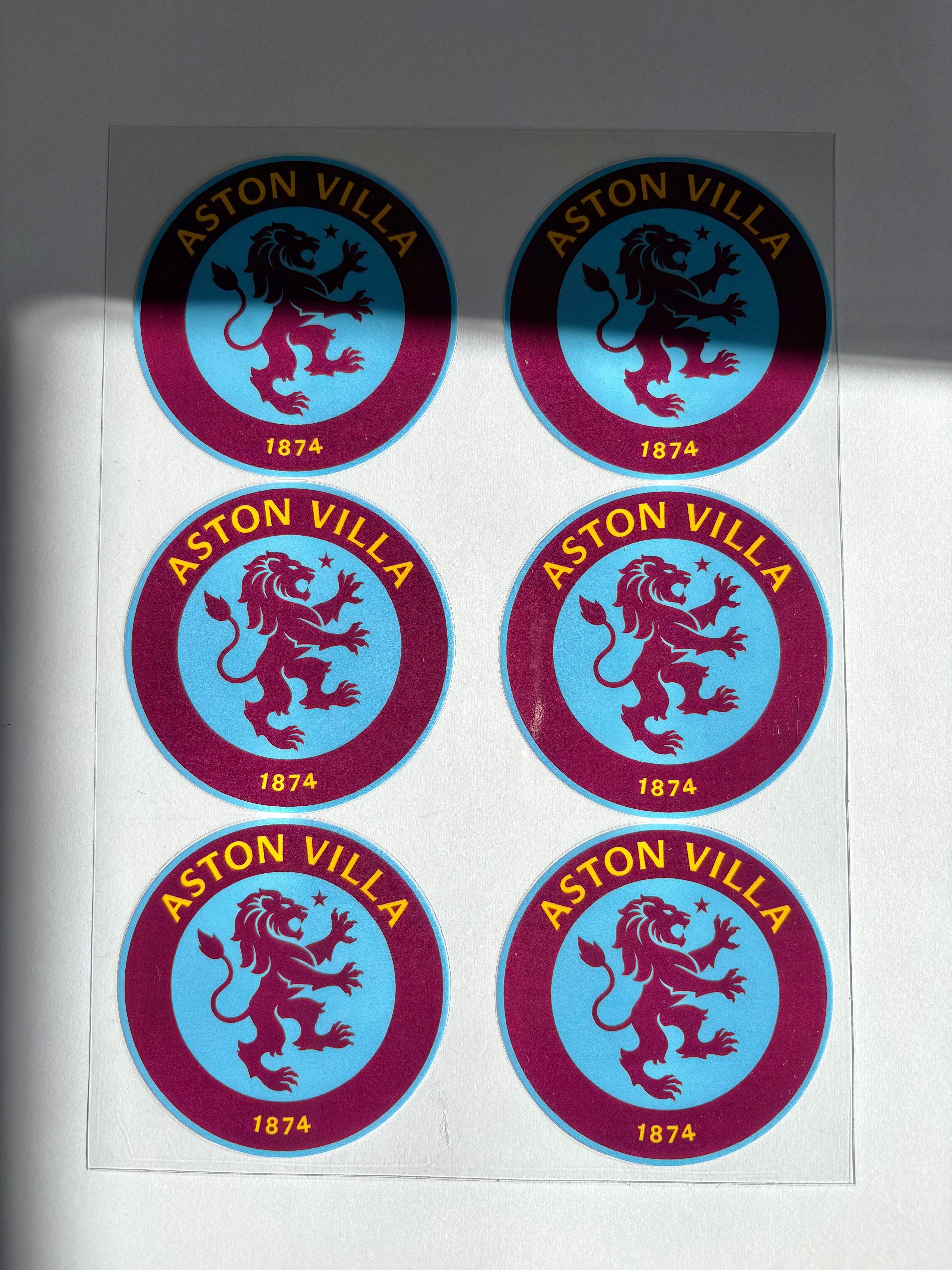 Aston Villa Notebook wrap