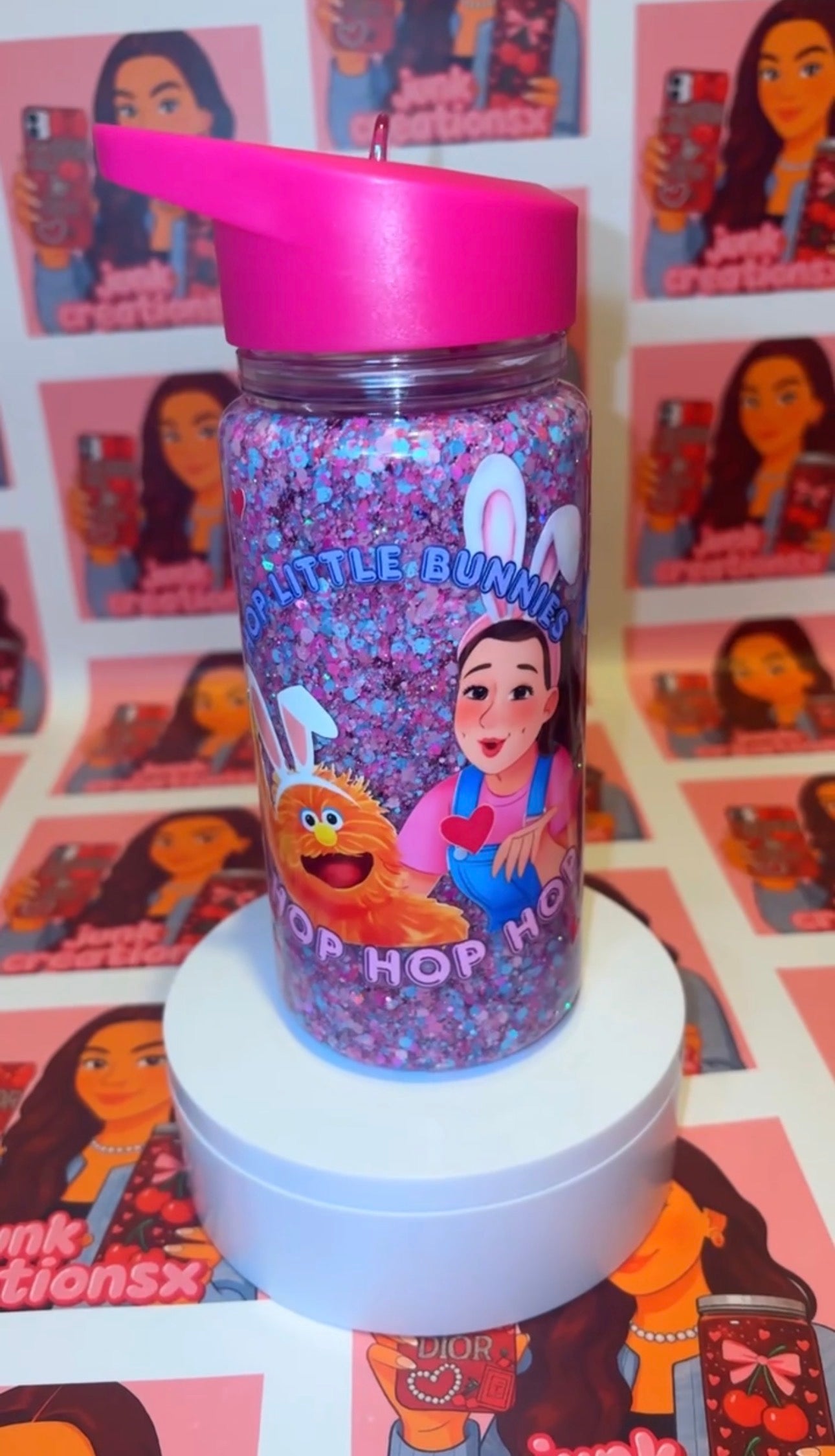 Ms Rachel water bottle