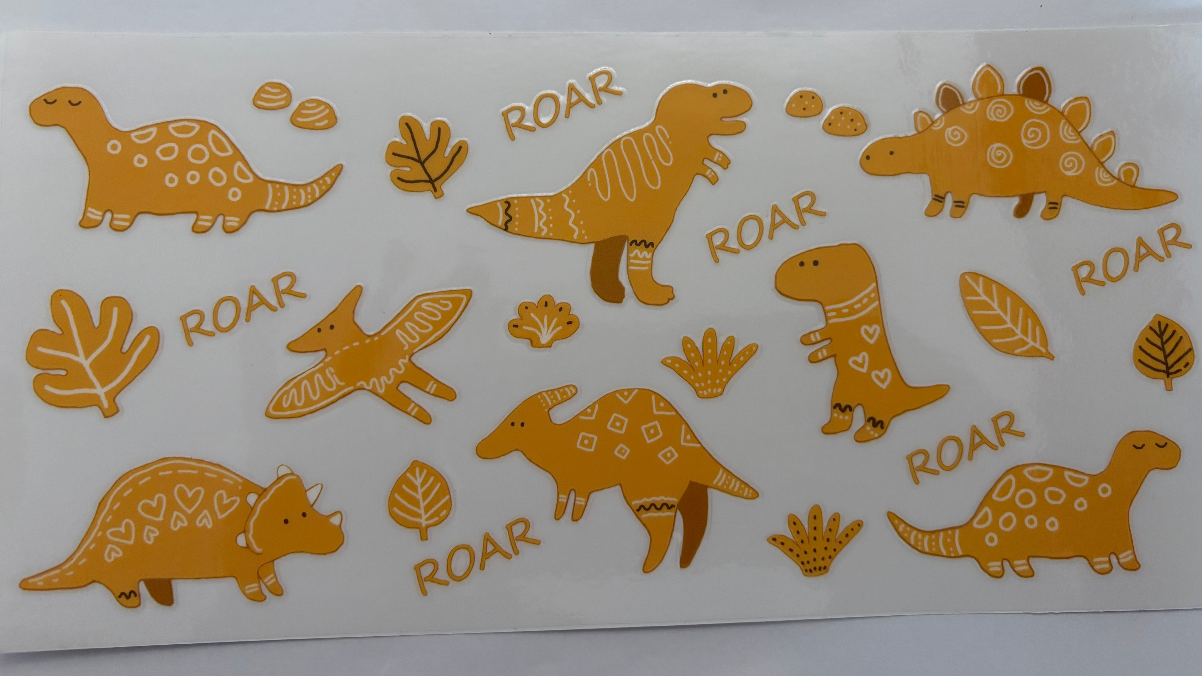Dinosaur wrap