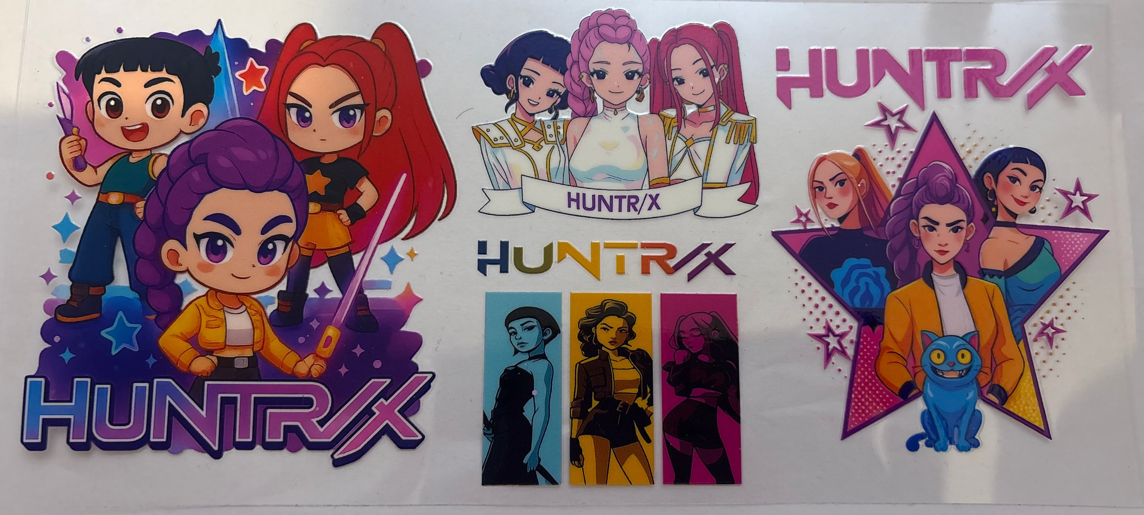 K-pop wrap