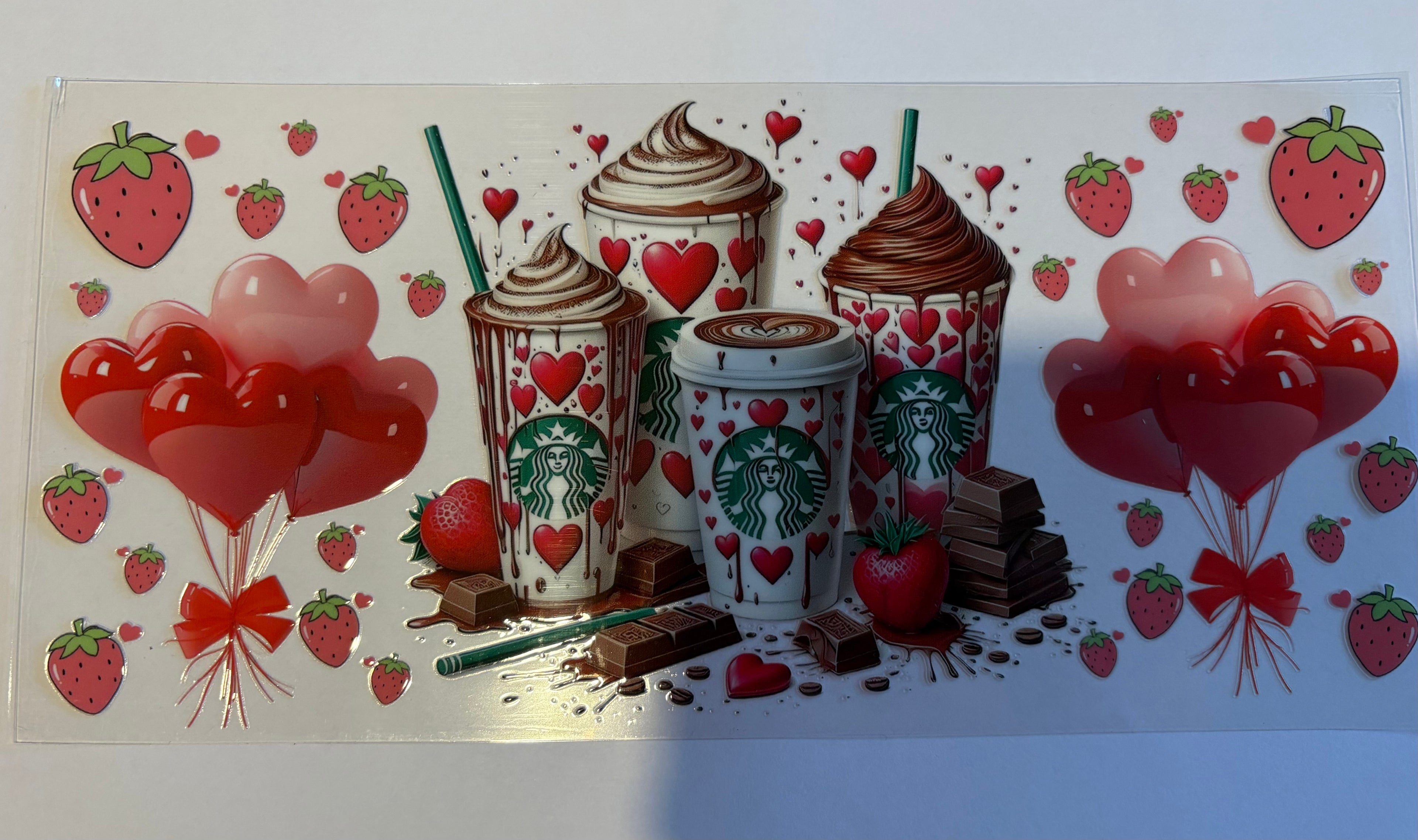 Starbucks wrap
