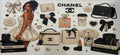 Chanel glam girl wrap