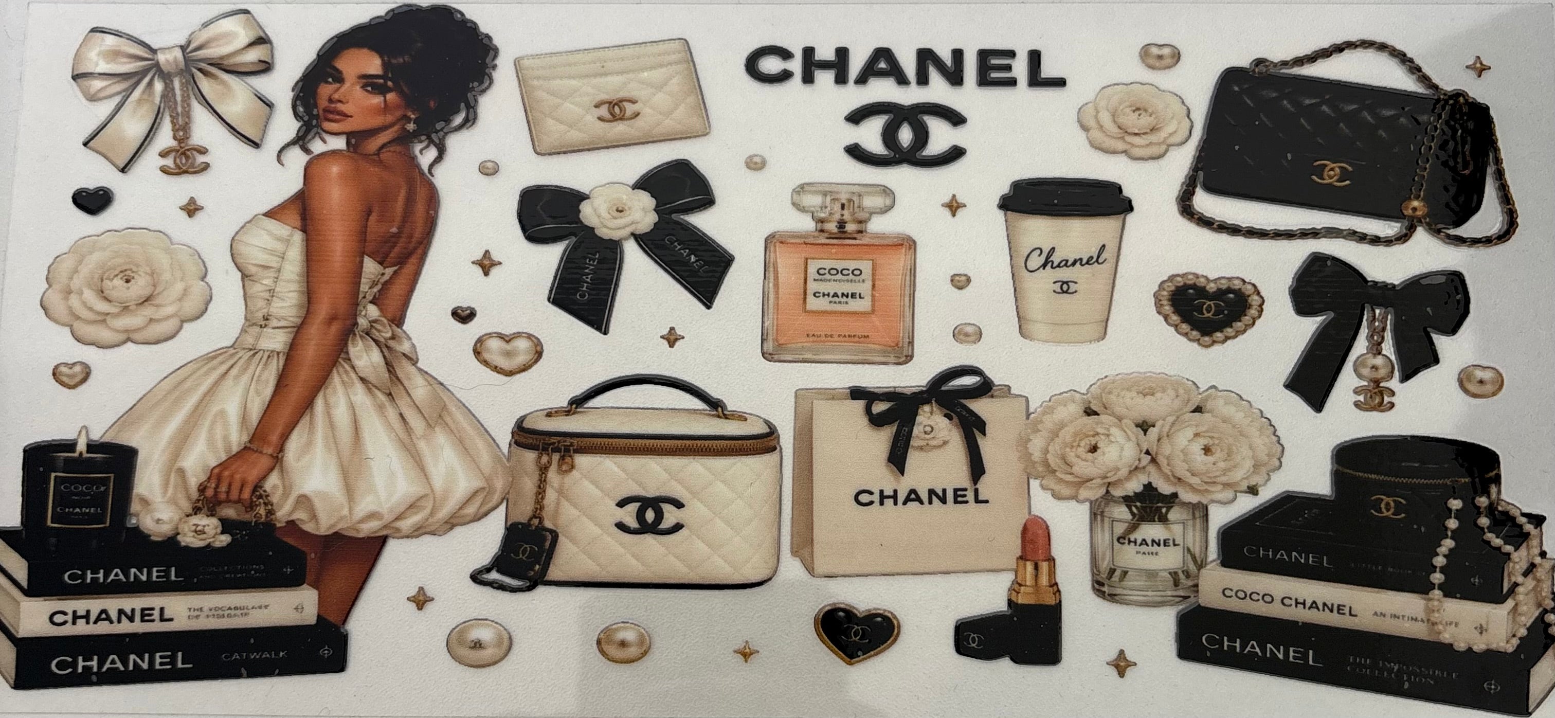Chanel glam girl wrap