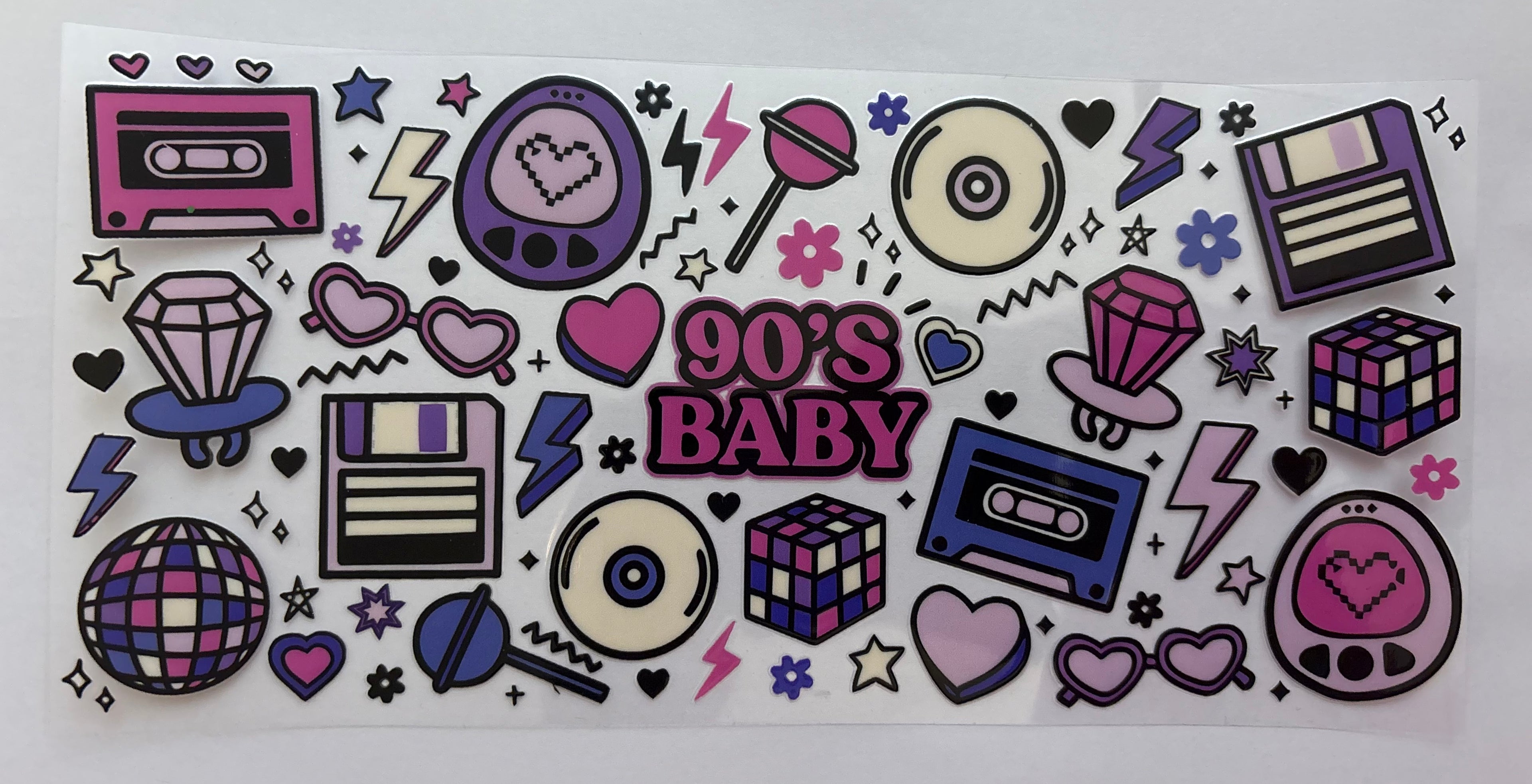 90’s wrap