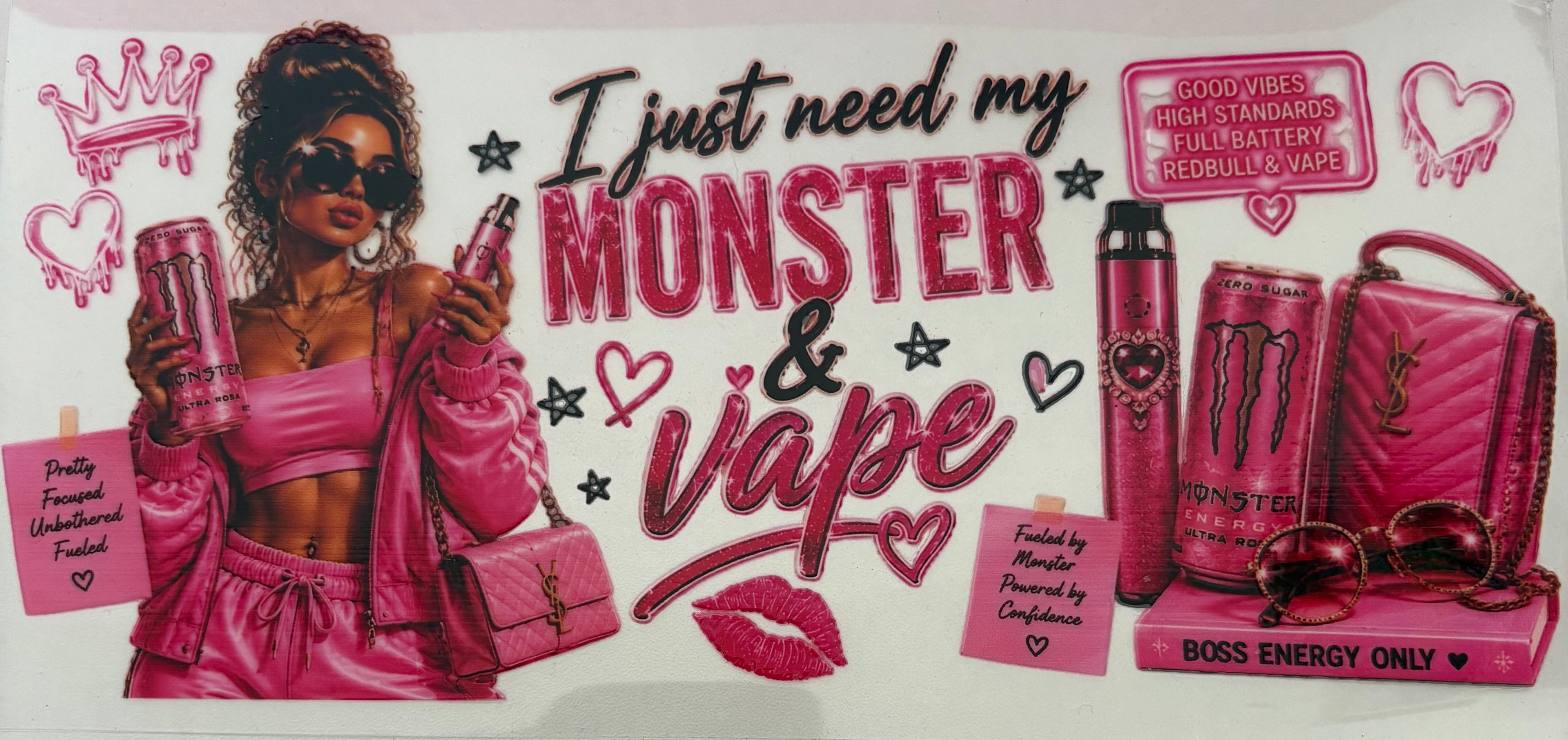 Monster & vape wrap