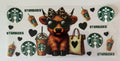 Starbucks highland cow