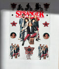 A5 Stranger things Notebook wrap
