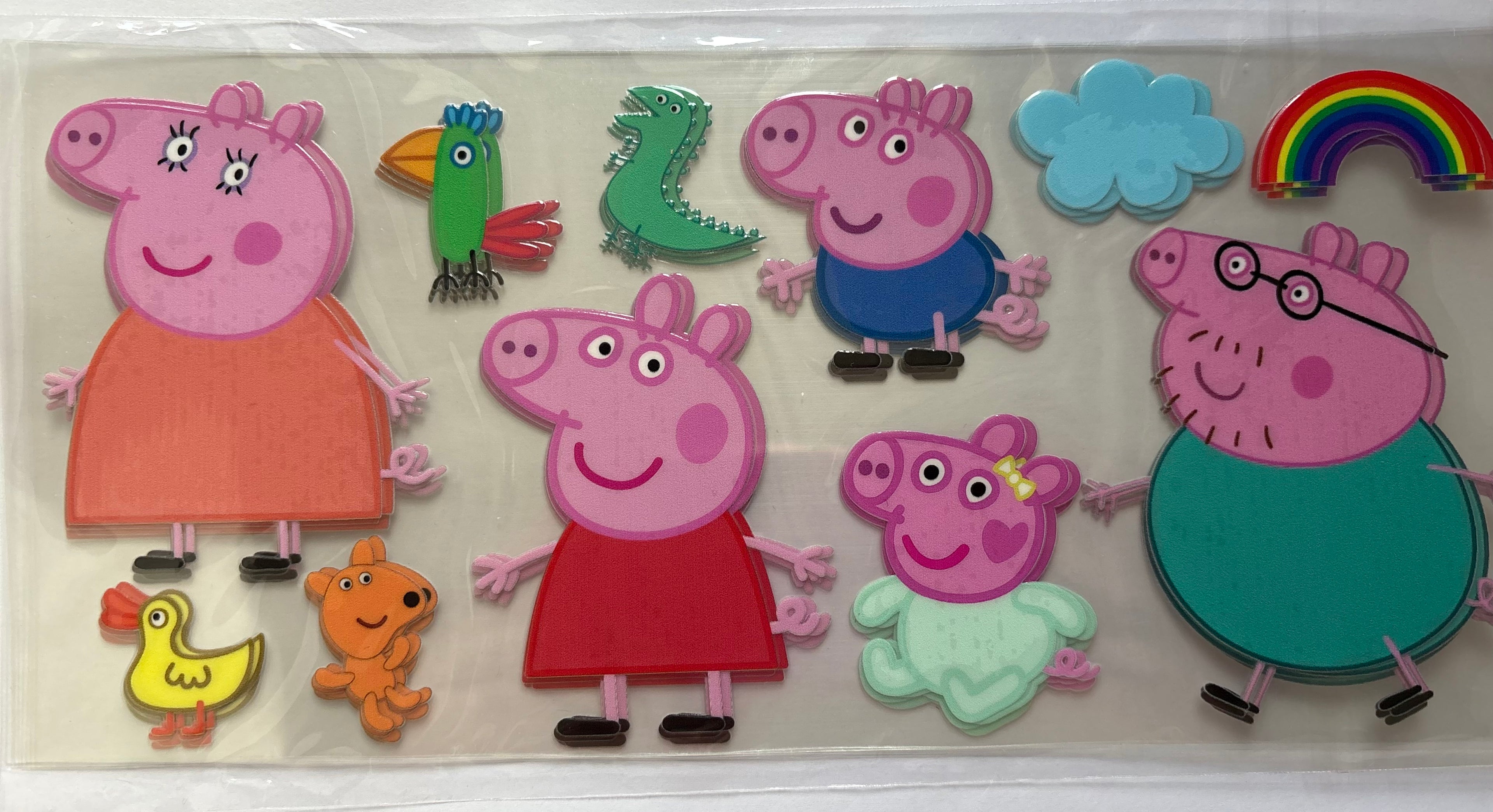 Peppa pig wrap