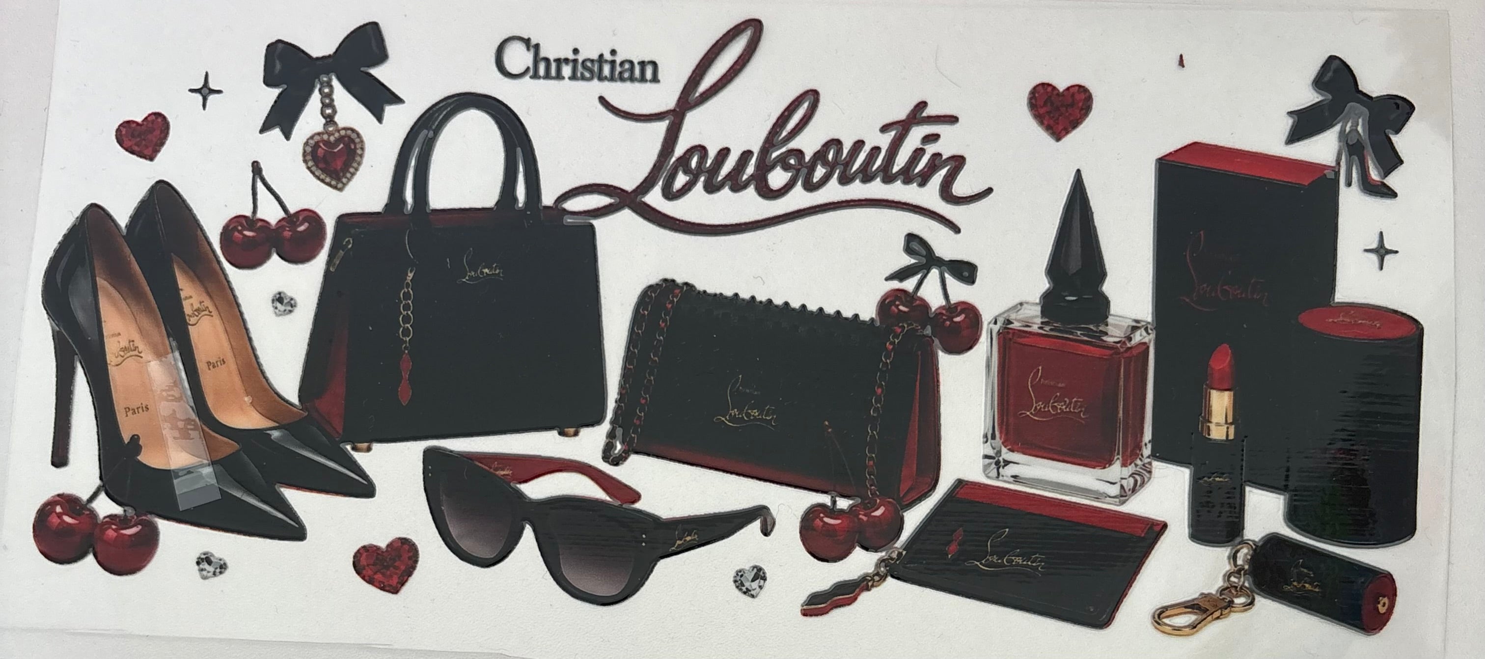 Christina Louboutin wrap