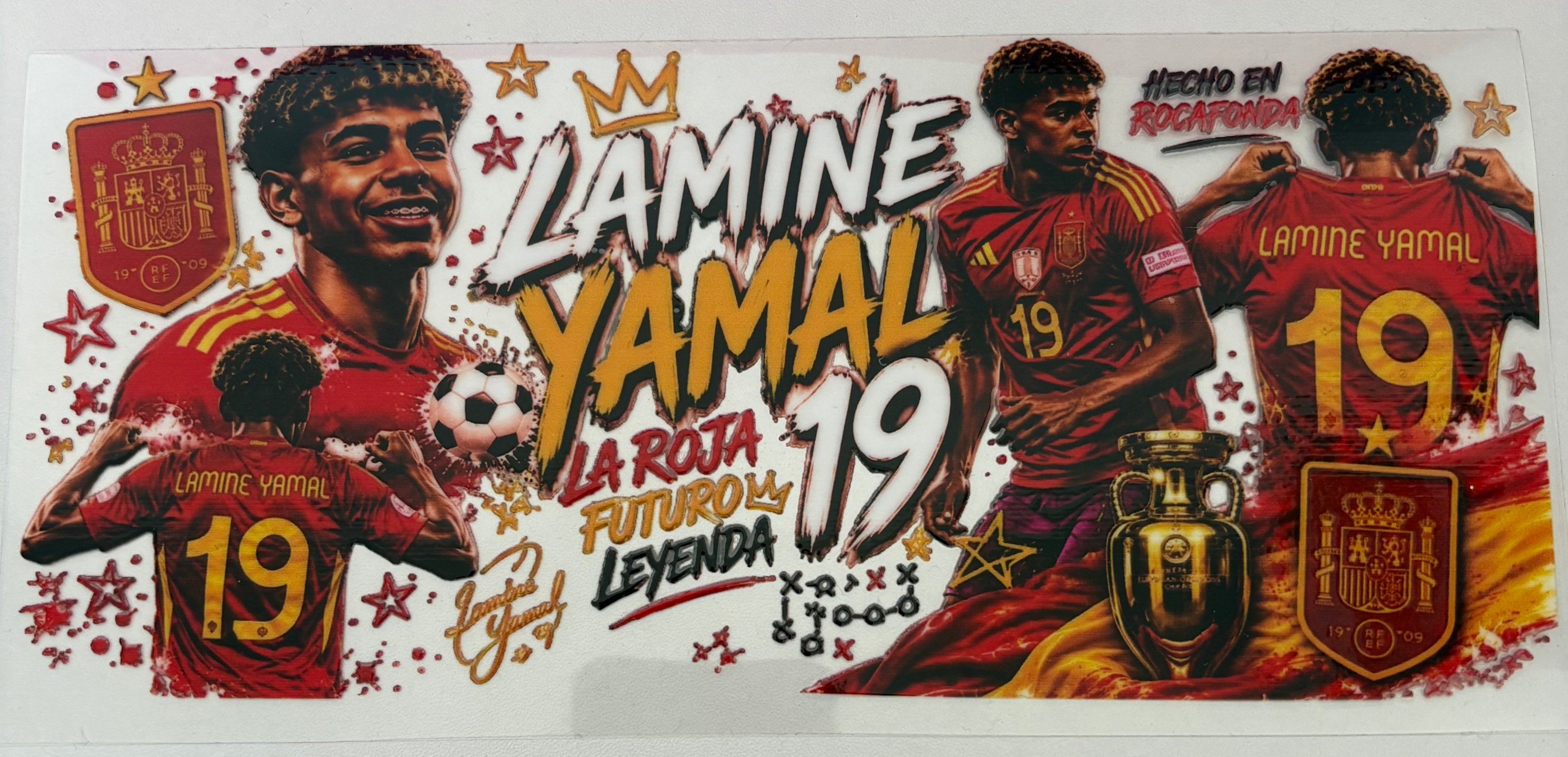 Lamine Yamal wrap