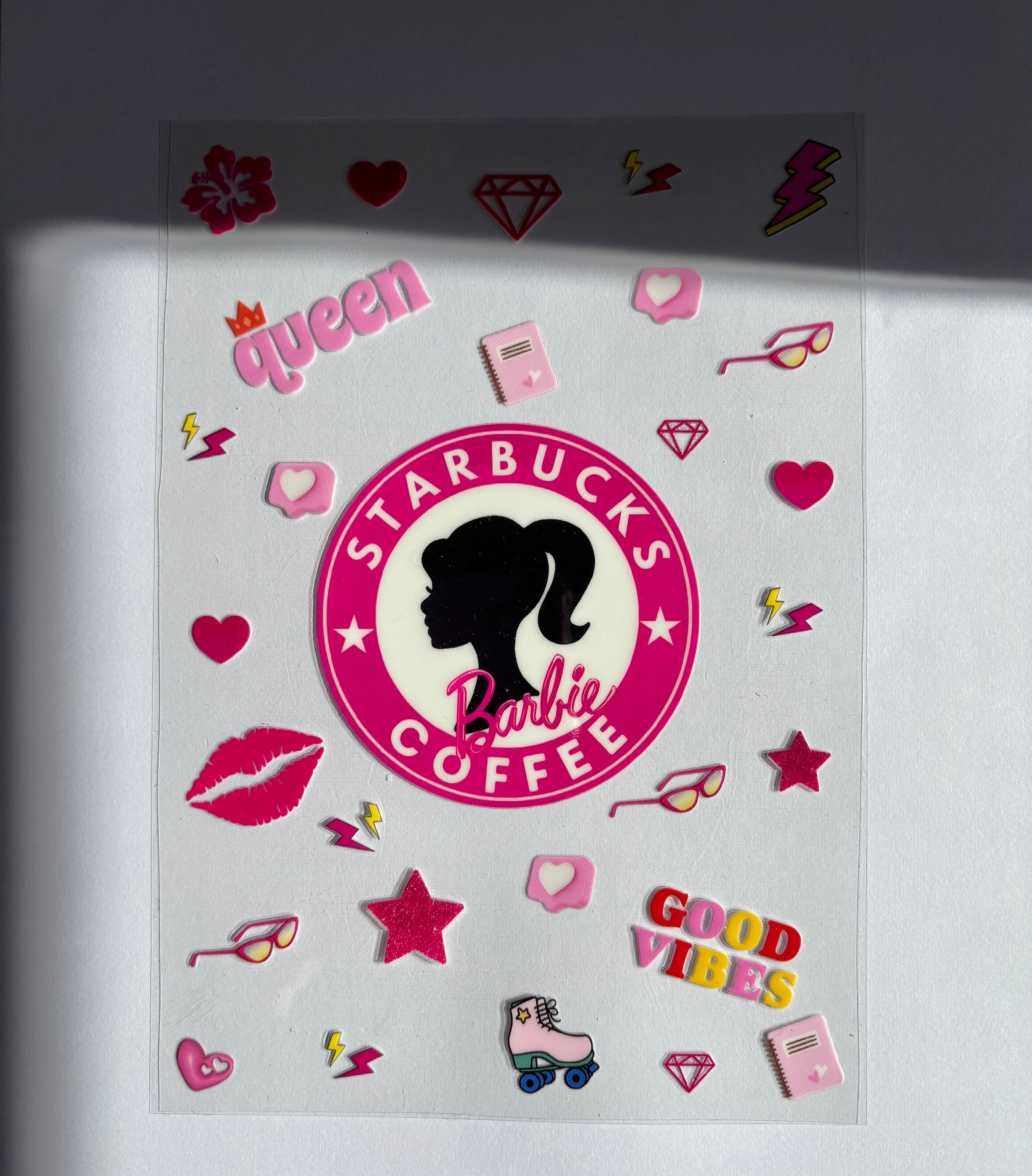A5 Barbie Notebook wrap