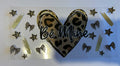Leopard print be mine wrap