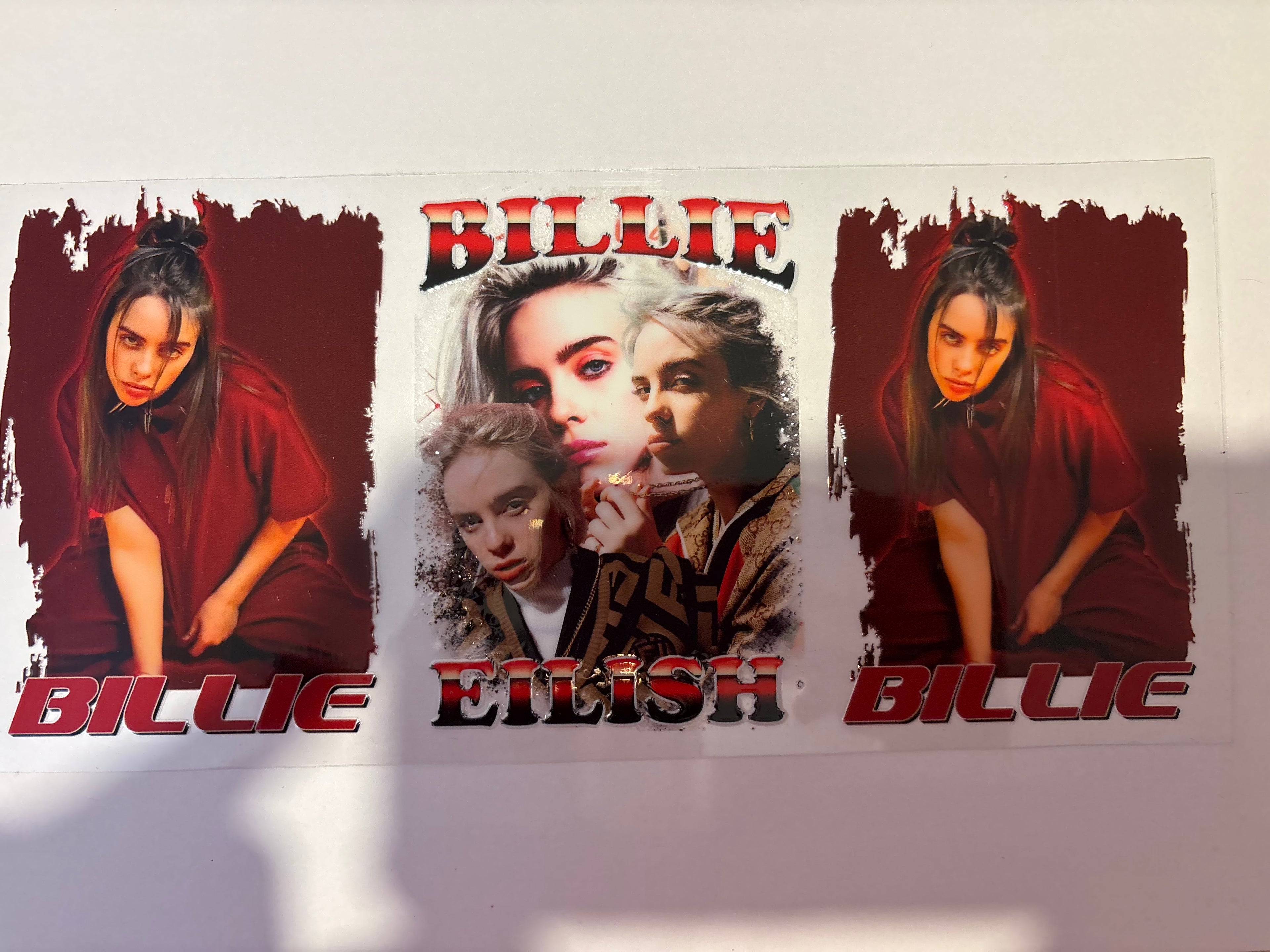 Billie Eilish wrap