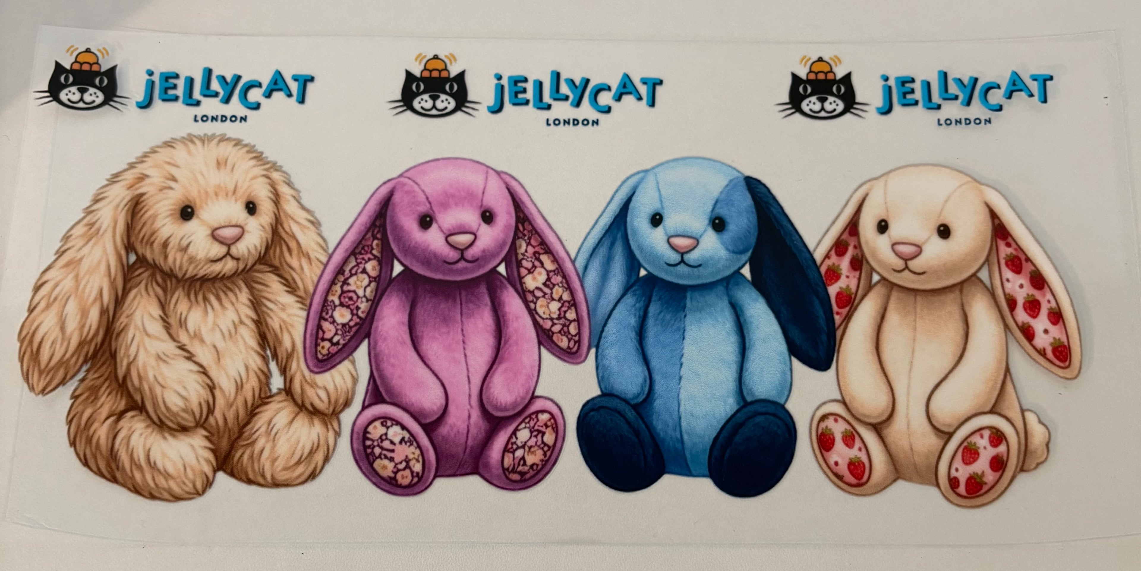 Jelly cat wrap
