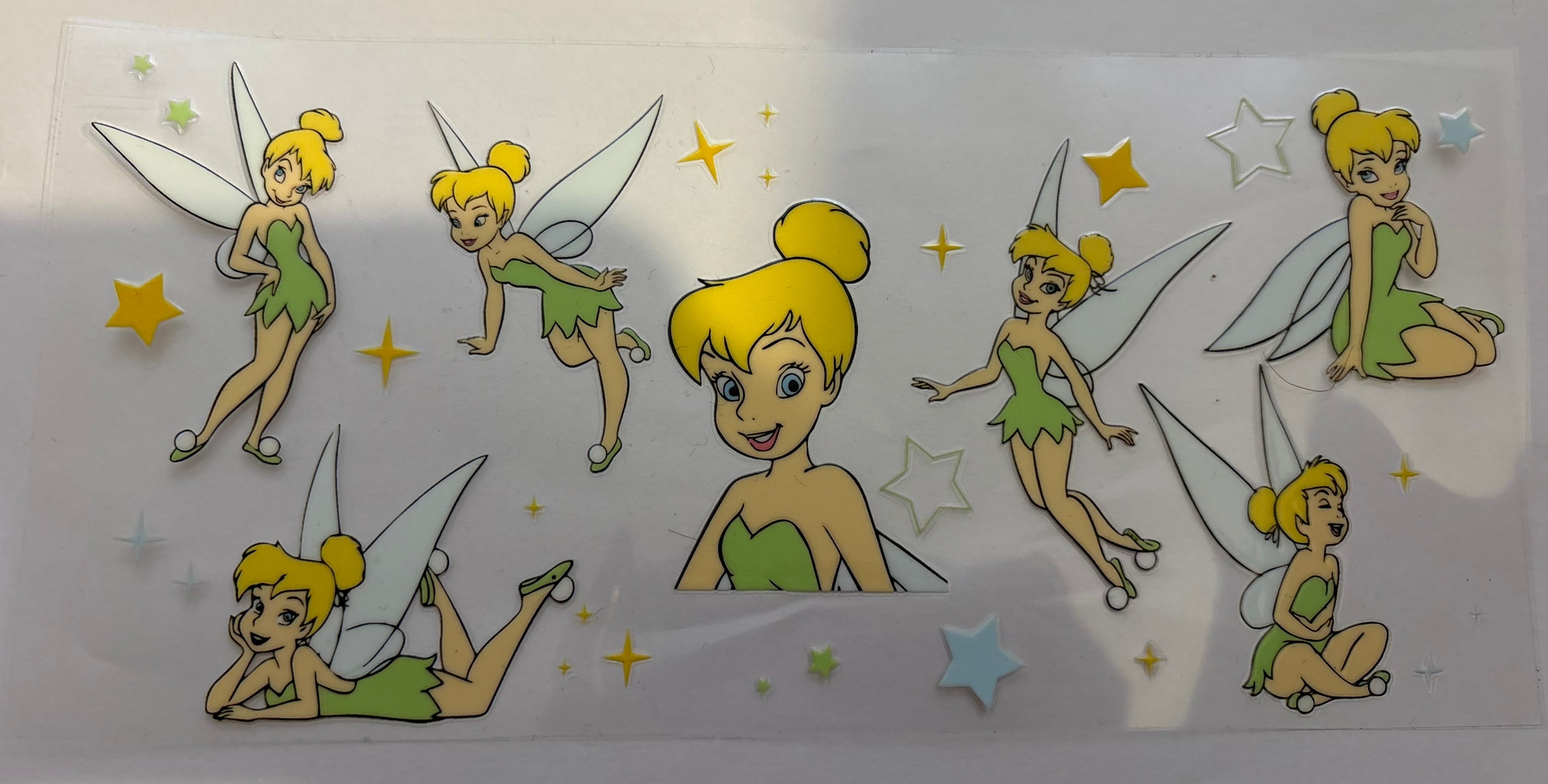 Tinkerbell wrap