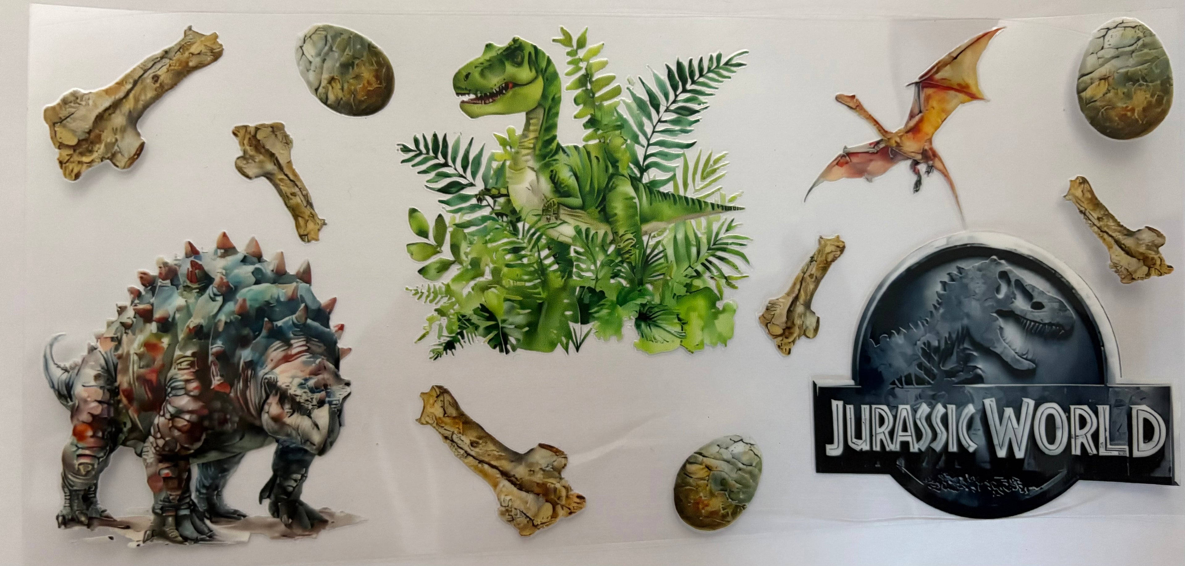 Jurassic world wrap