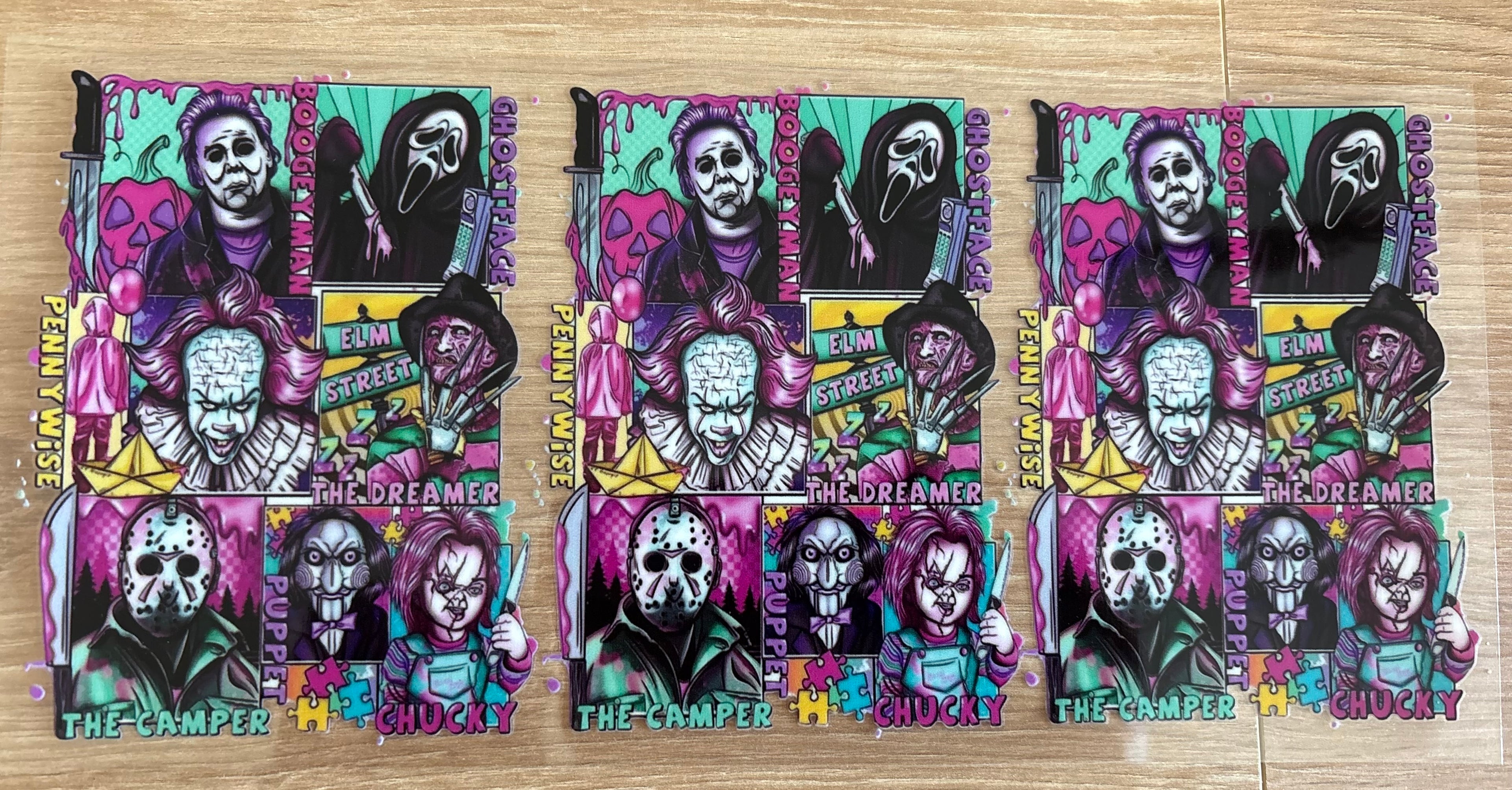 Horror wrap