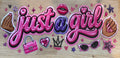 Just a girl wrap