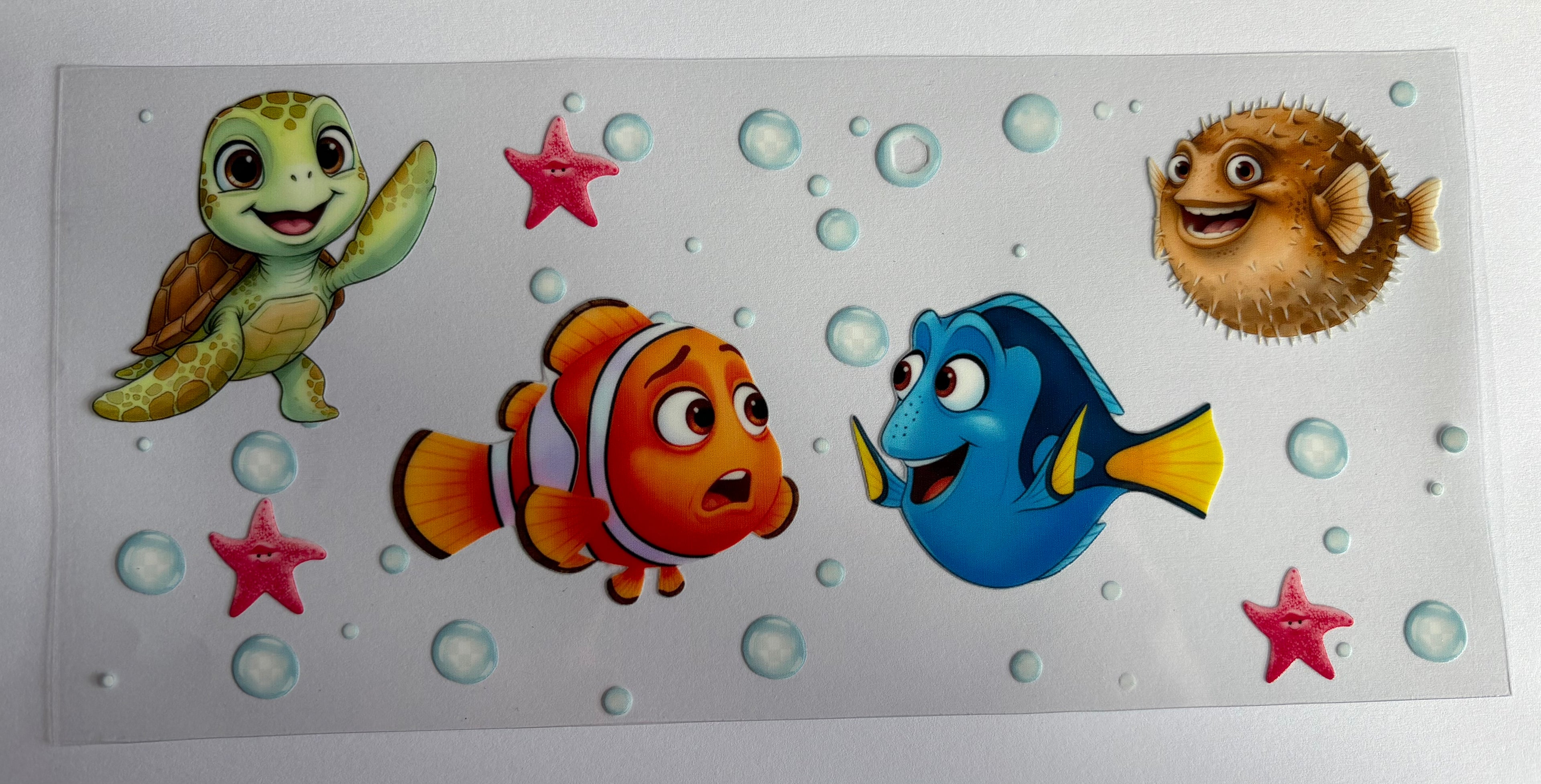 Finding nemo wrap