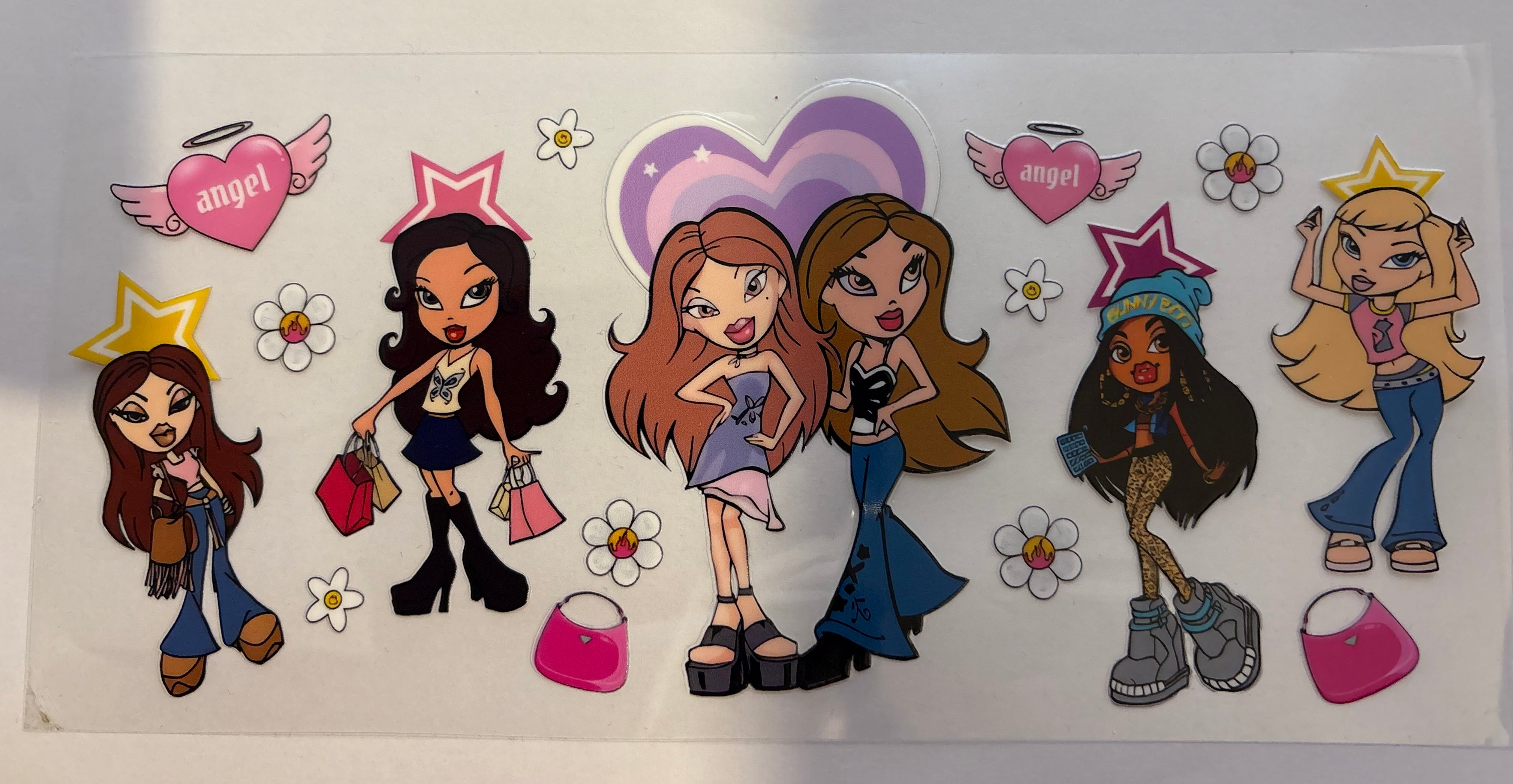 Bratz wrap