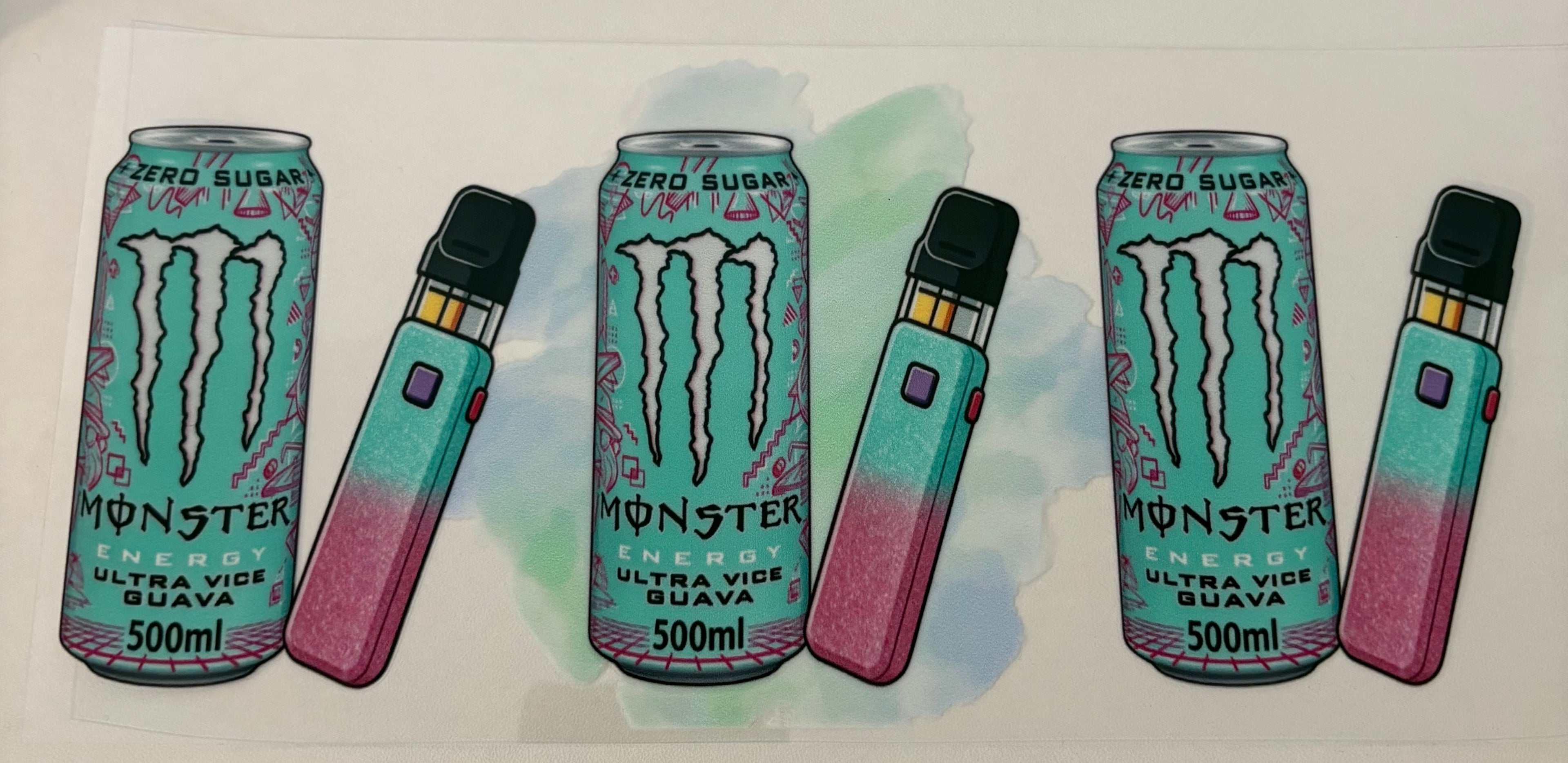 Monster & vape wrap