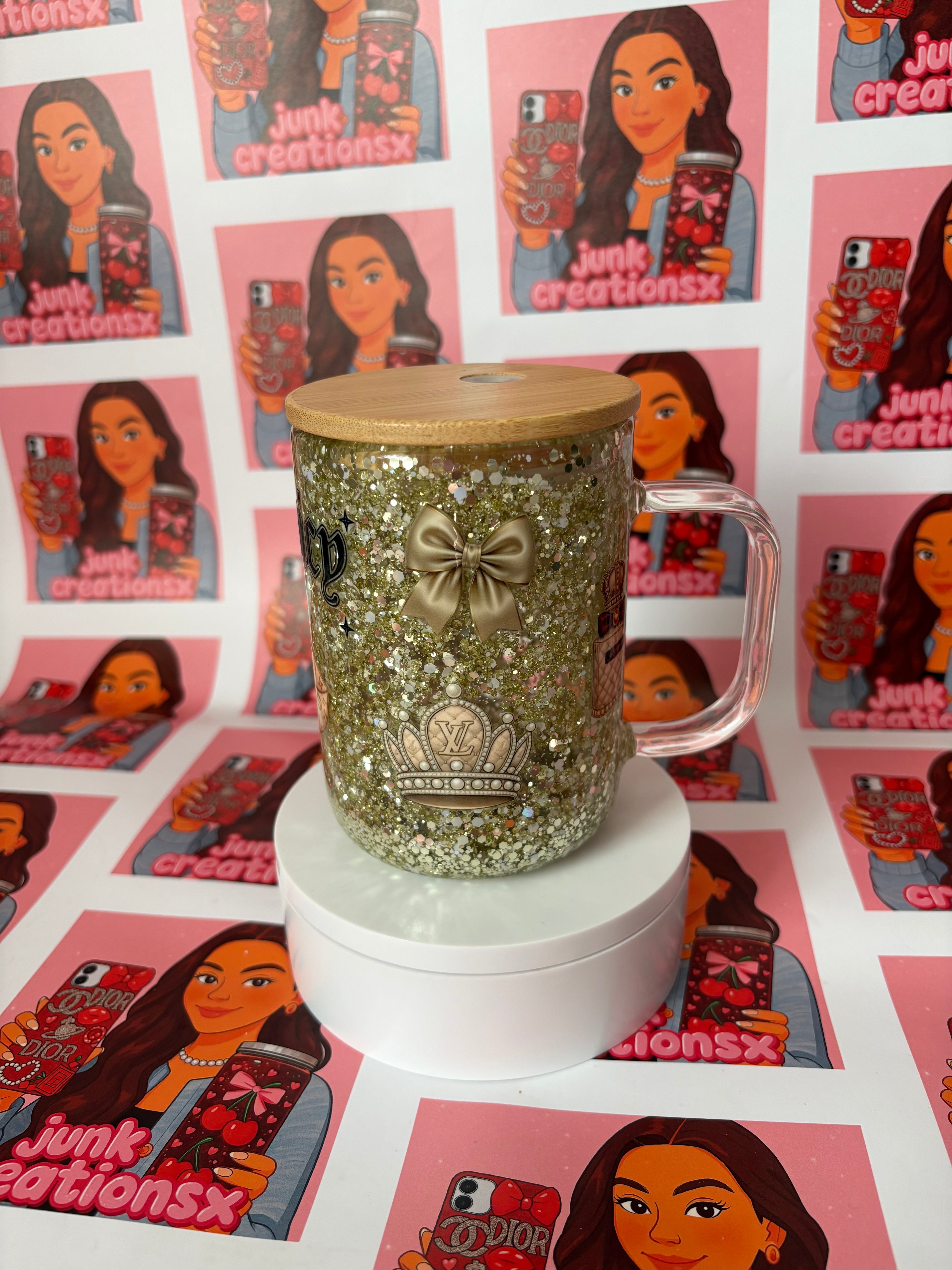 Juicy snowglobe Mug