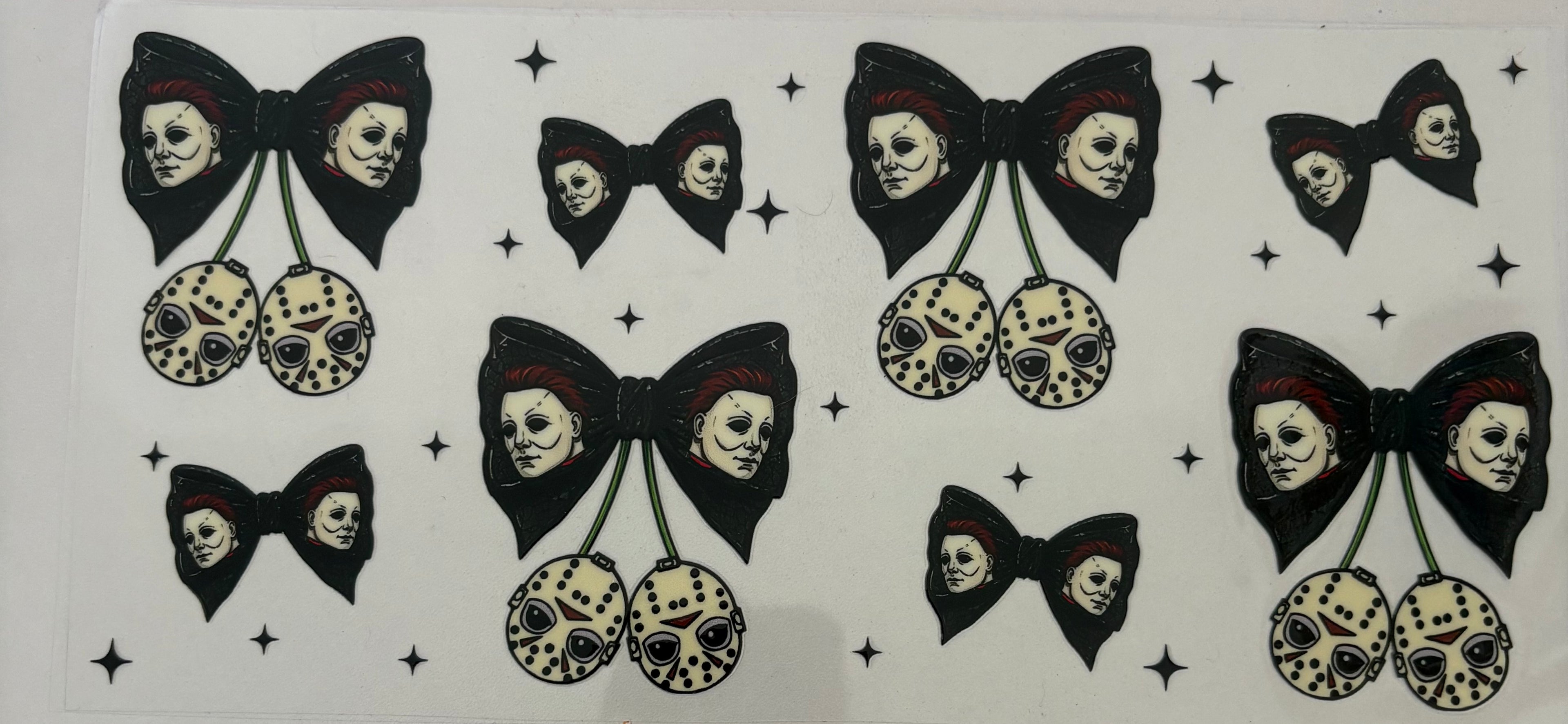 Halloween wrap