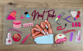 Nail tech wrap