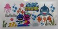 Baby shark wrap