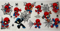 Spider-Man wrap