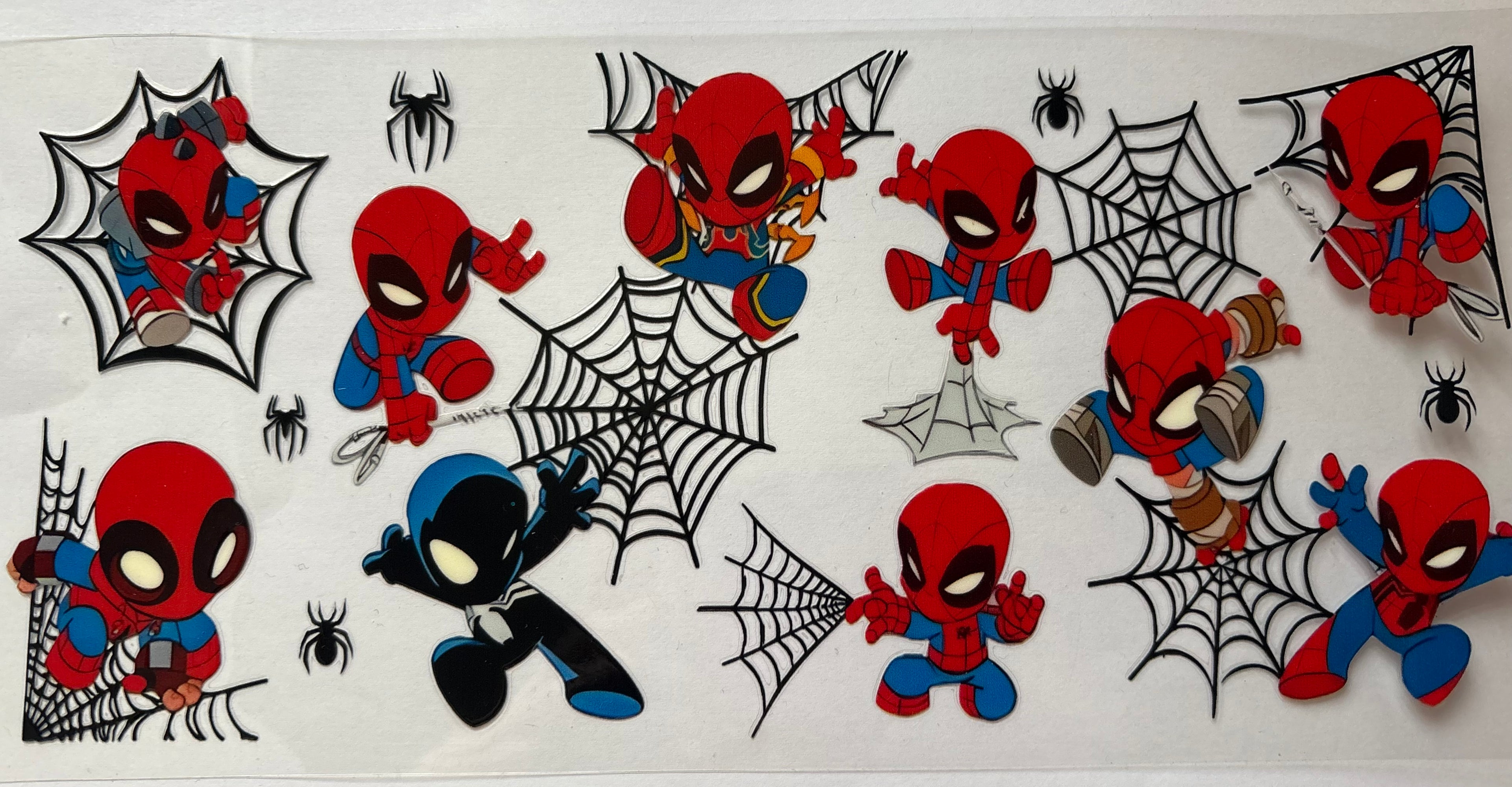 Spider-Man wrap