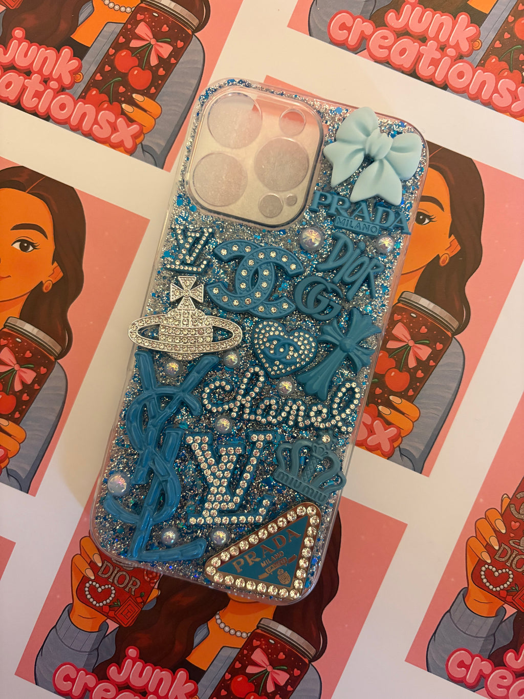 Designer Junk case