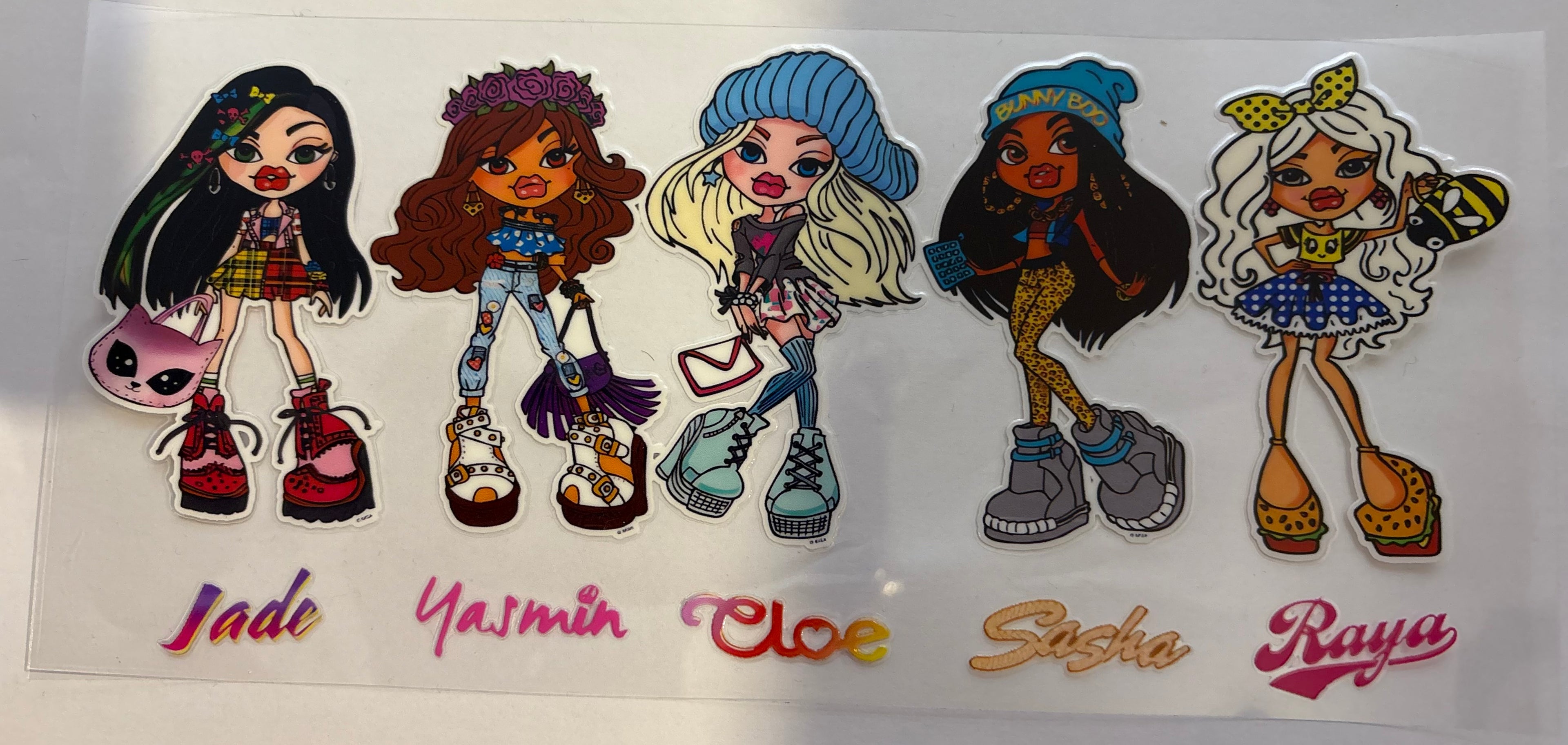 Bratz wrap