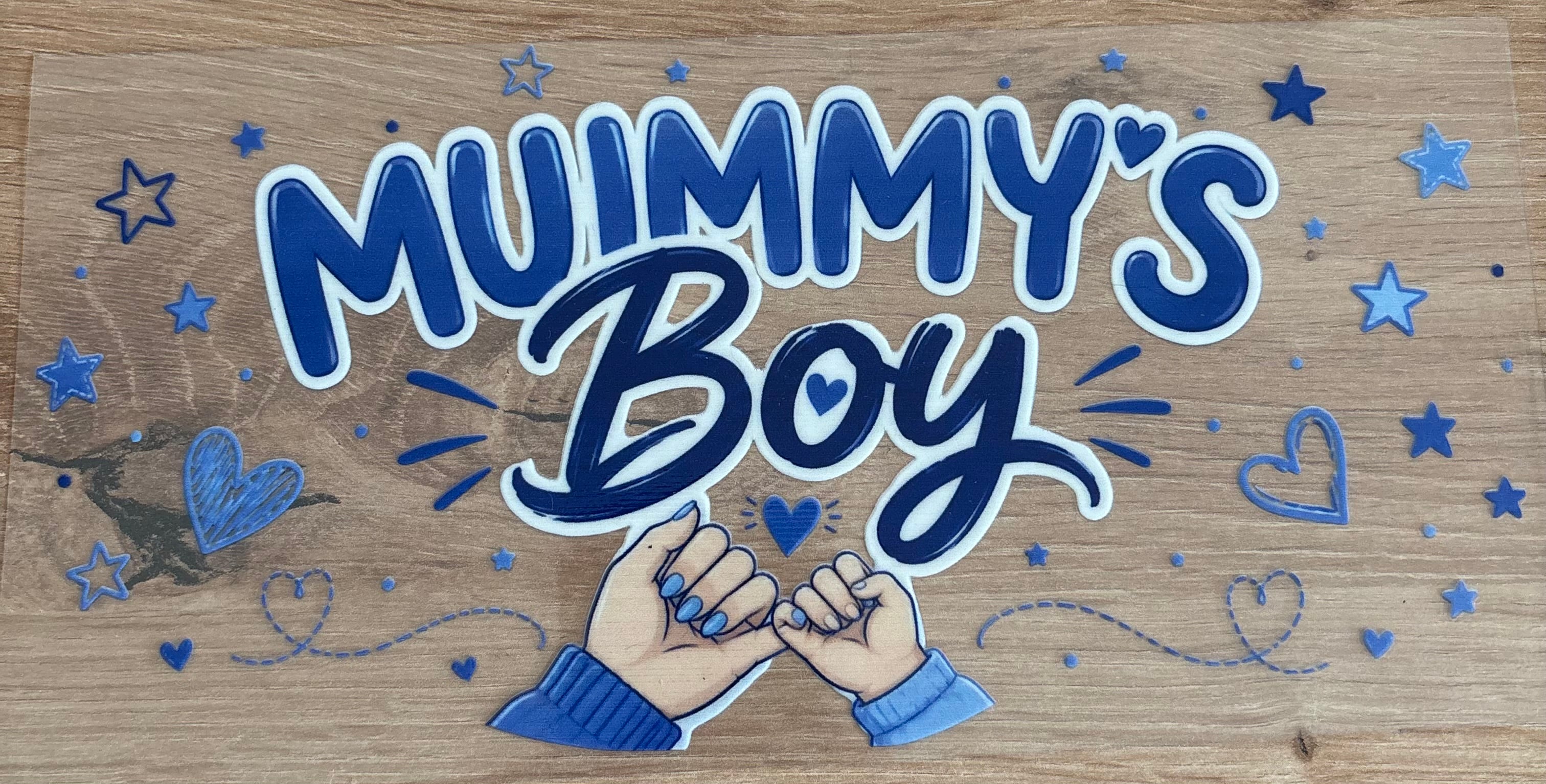 Mummy’s boy wrap