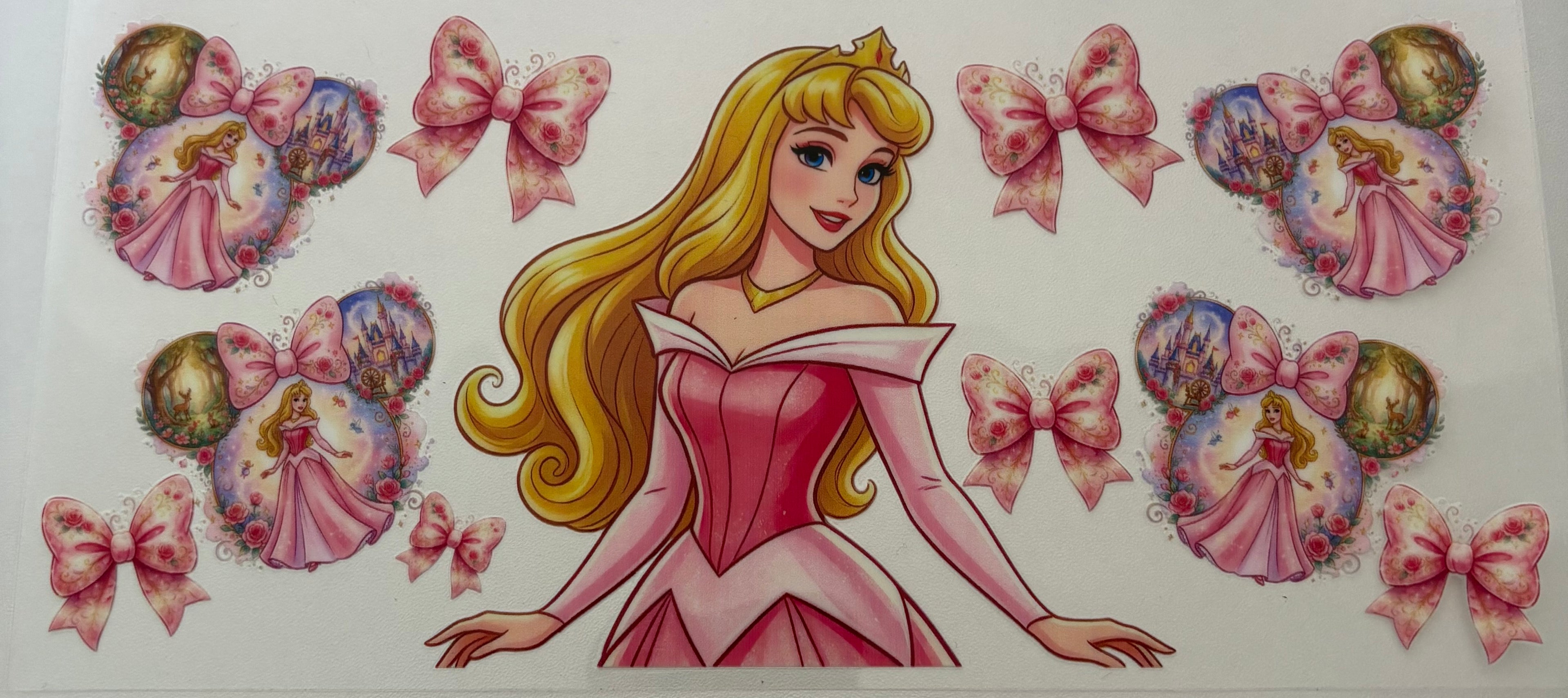 Disney princess wrap
