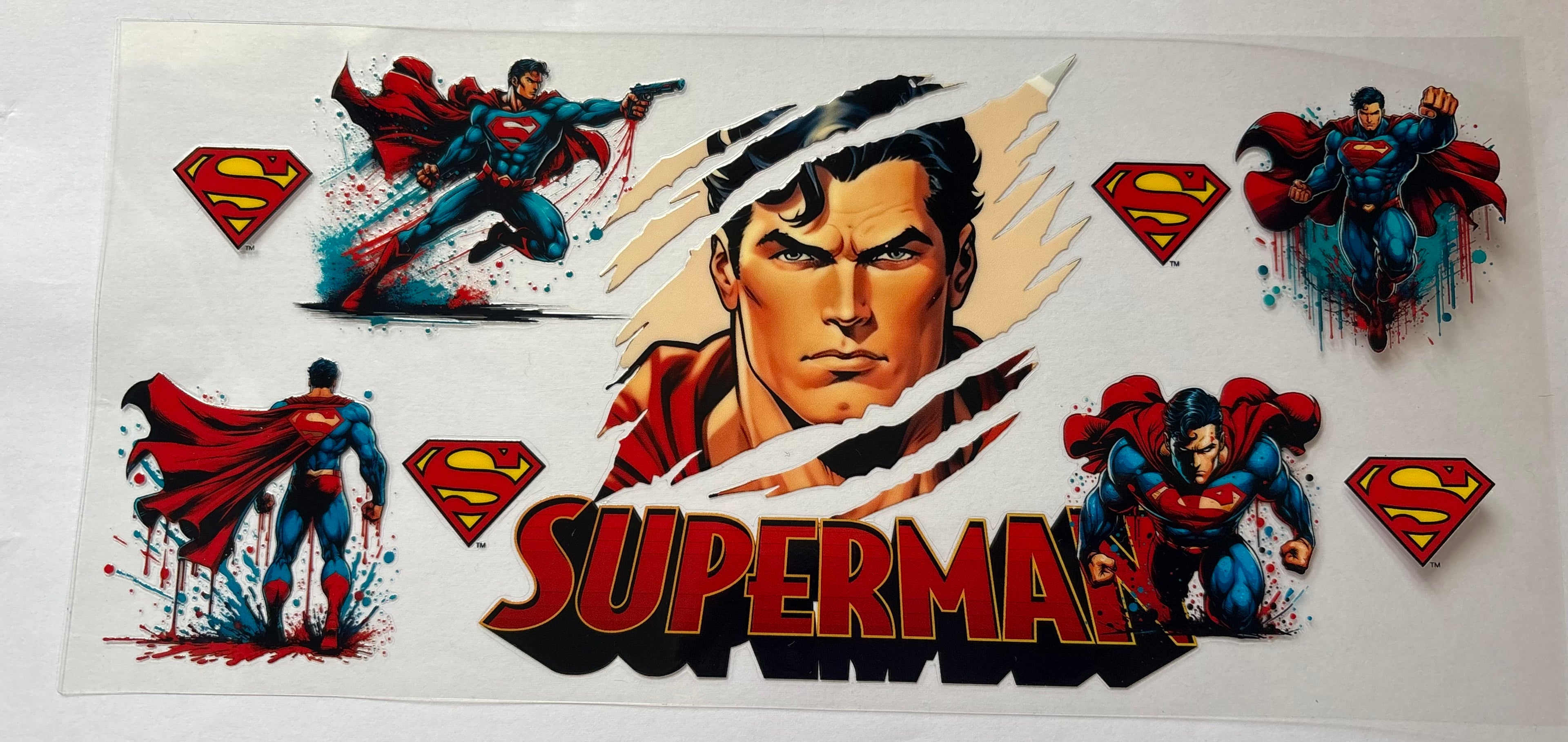 Super man wrap