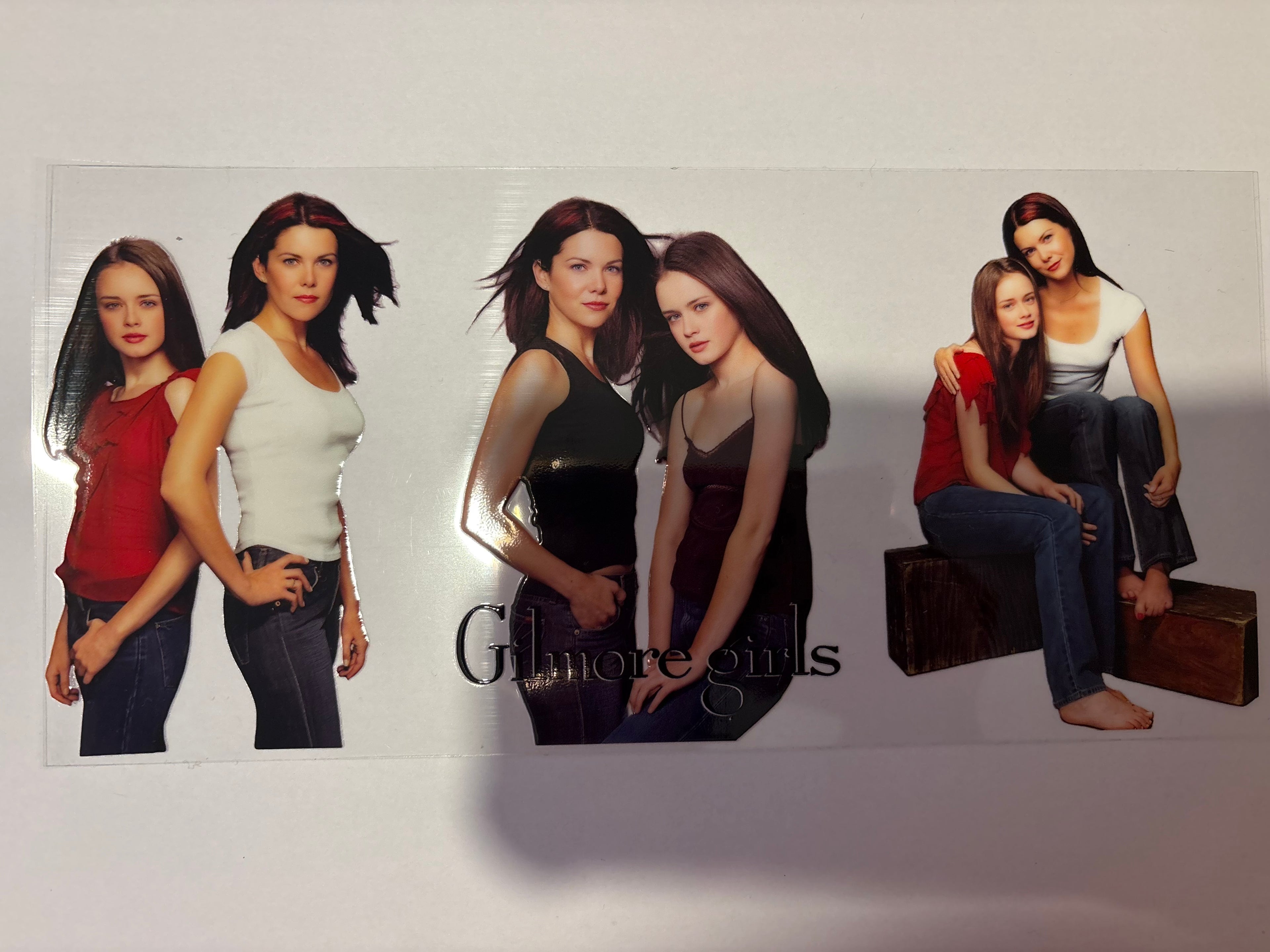 Gilmore Girls wrap