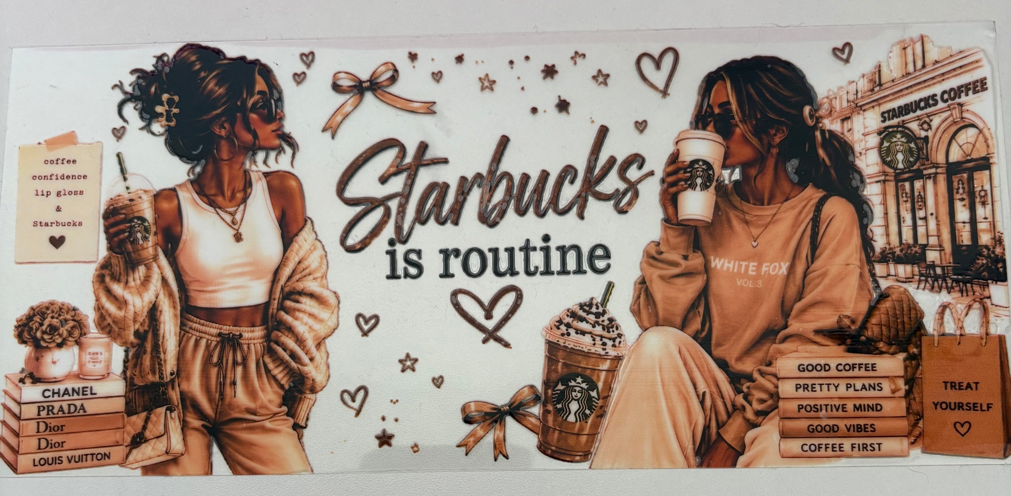 Starbucks wrap
