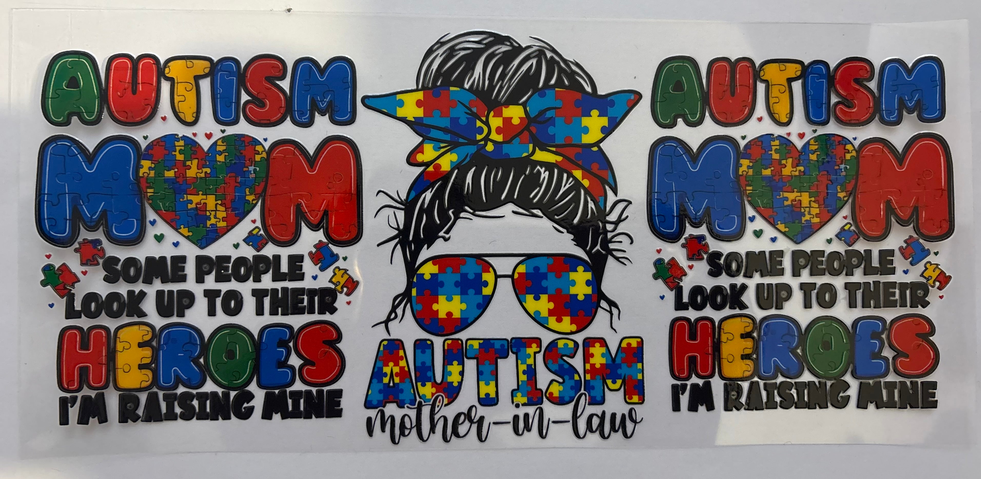 Autism mother in law wrap