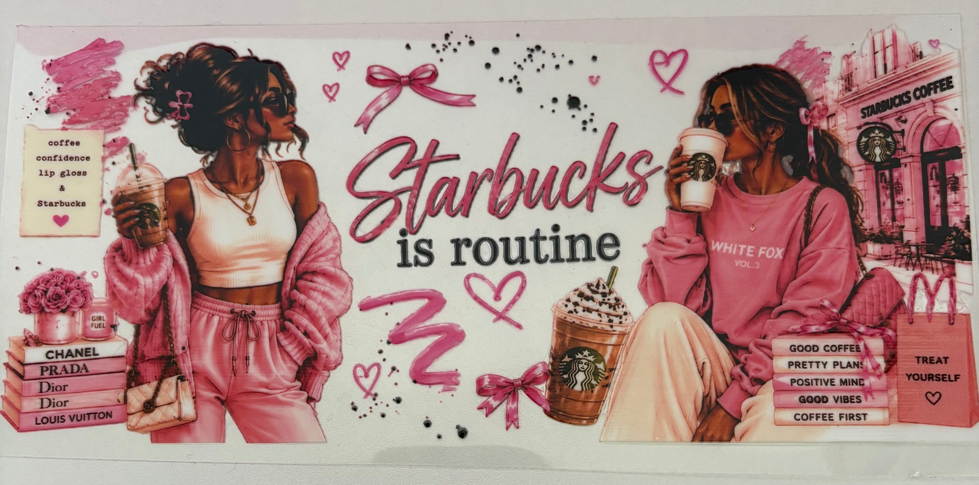Starbucks wrap