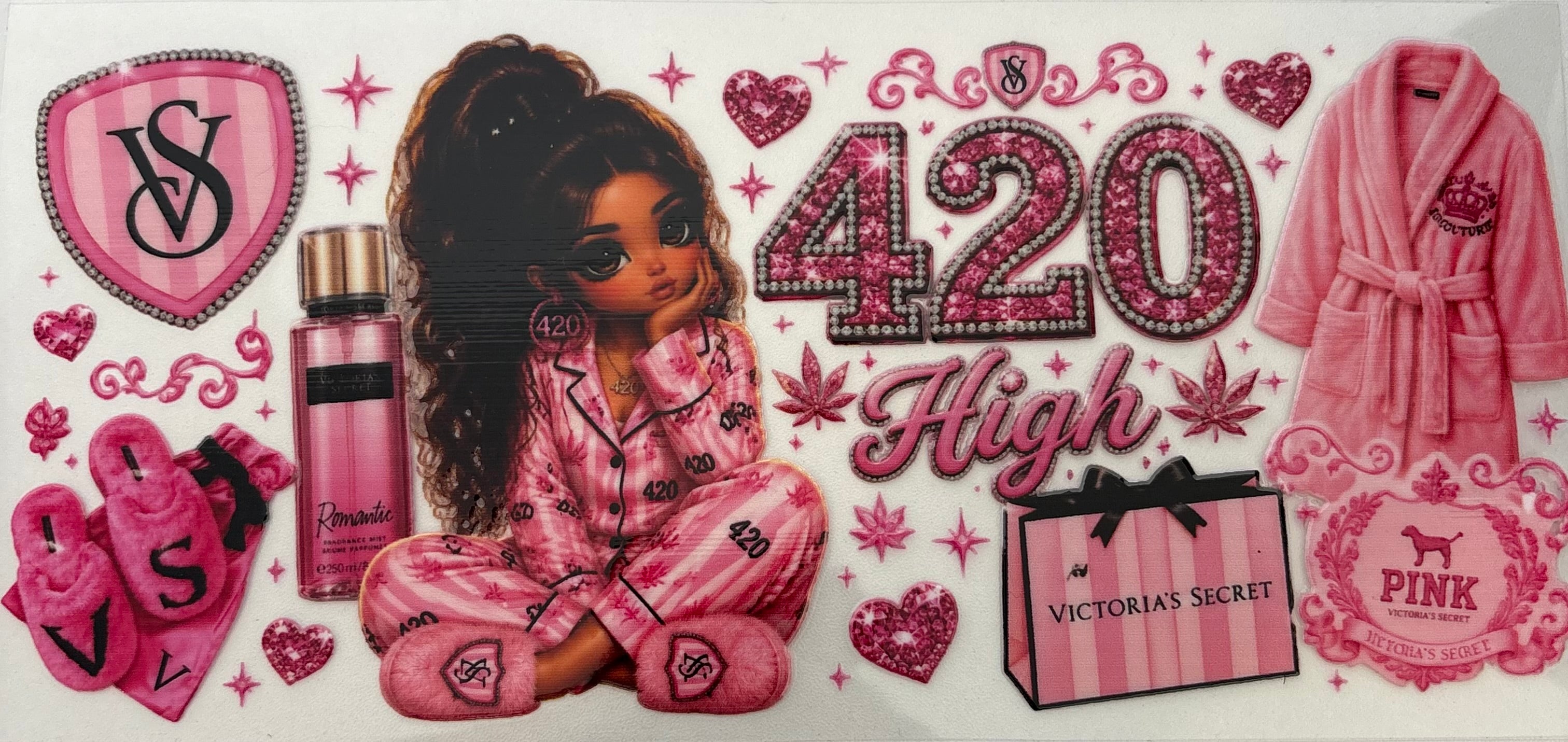 420 girly wrap