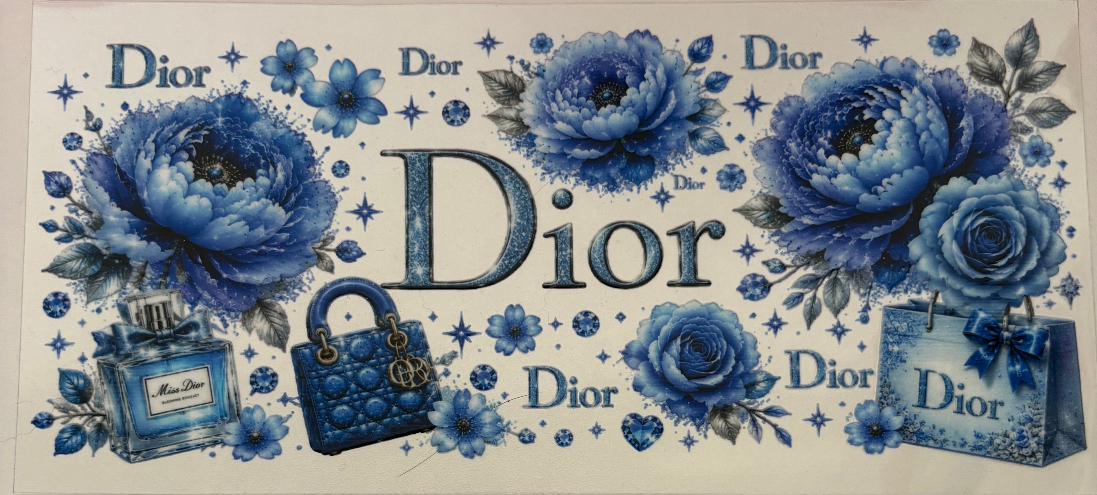 Dior wrap