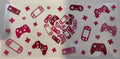 Girls gaming wrap