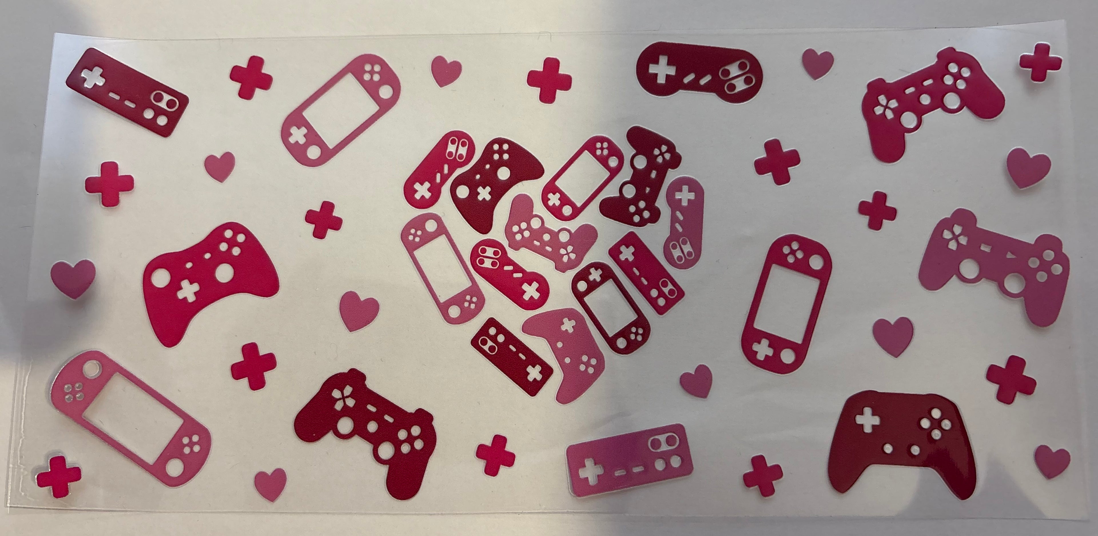 Girls gaming wrap