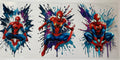 Spider-Man wrap