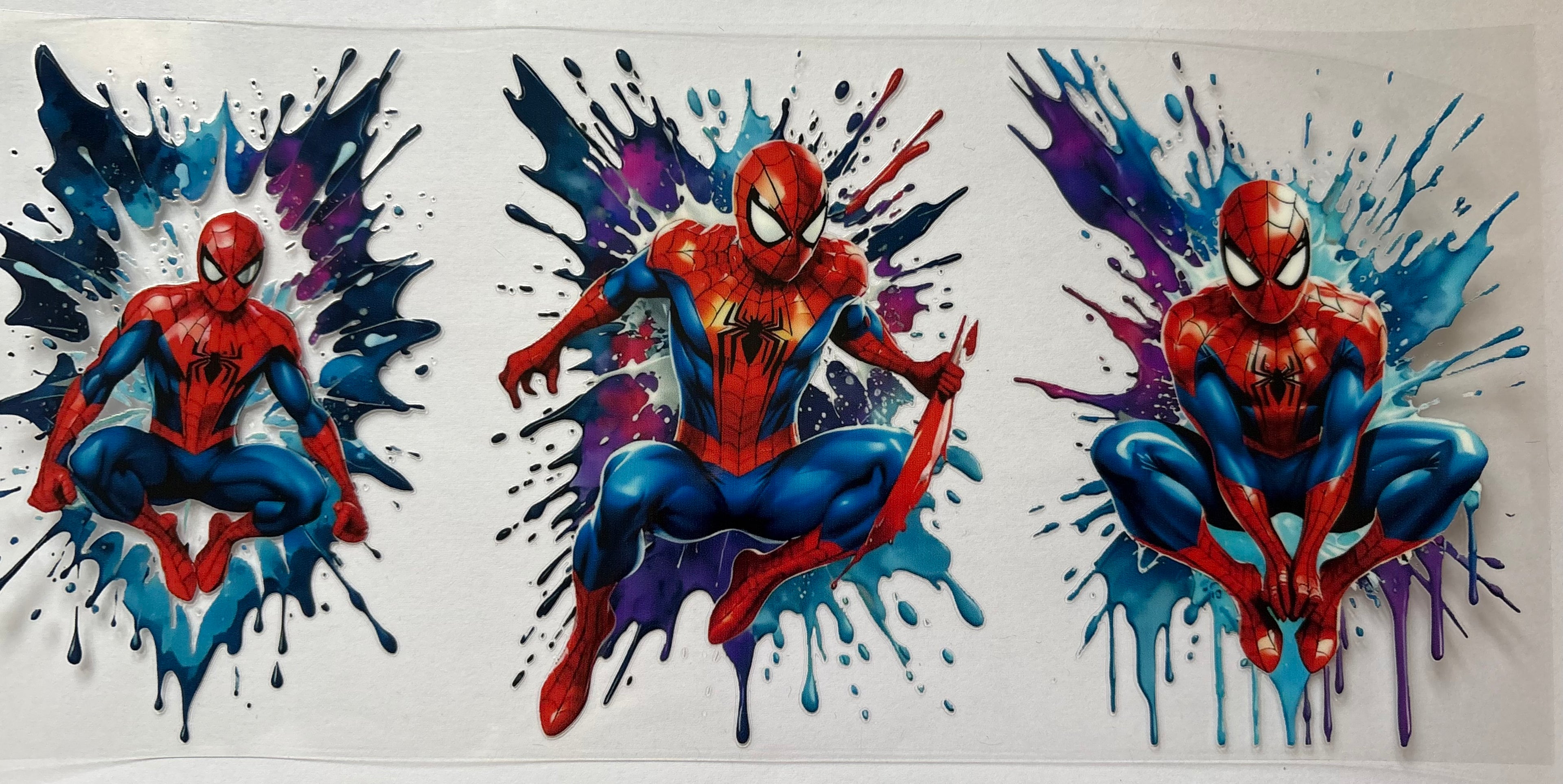 Spider-Man wrap