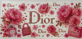 Pink Dior wrap
