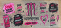 Girly Monster wrap