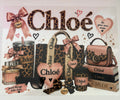 Leopard print Chloe wrap