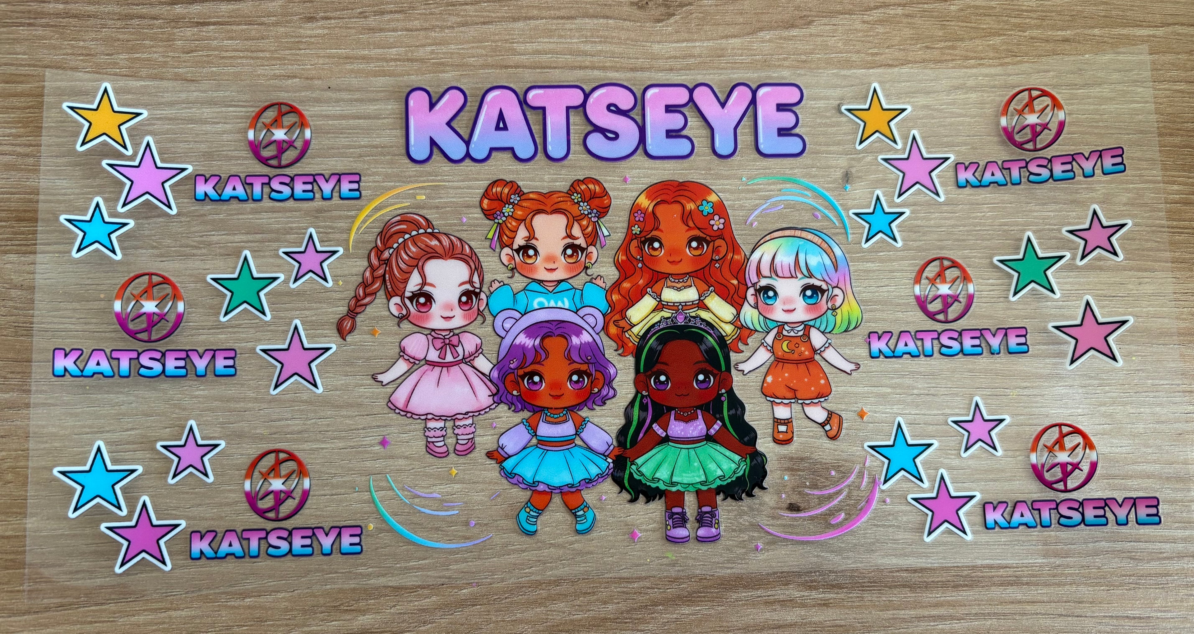 Katseye wrap